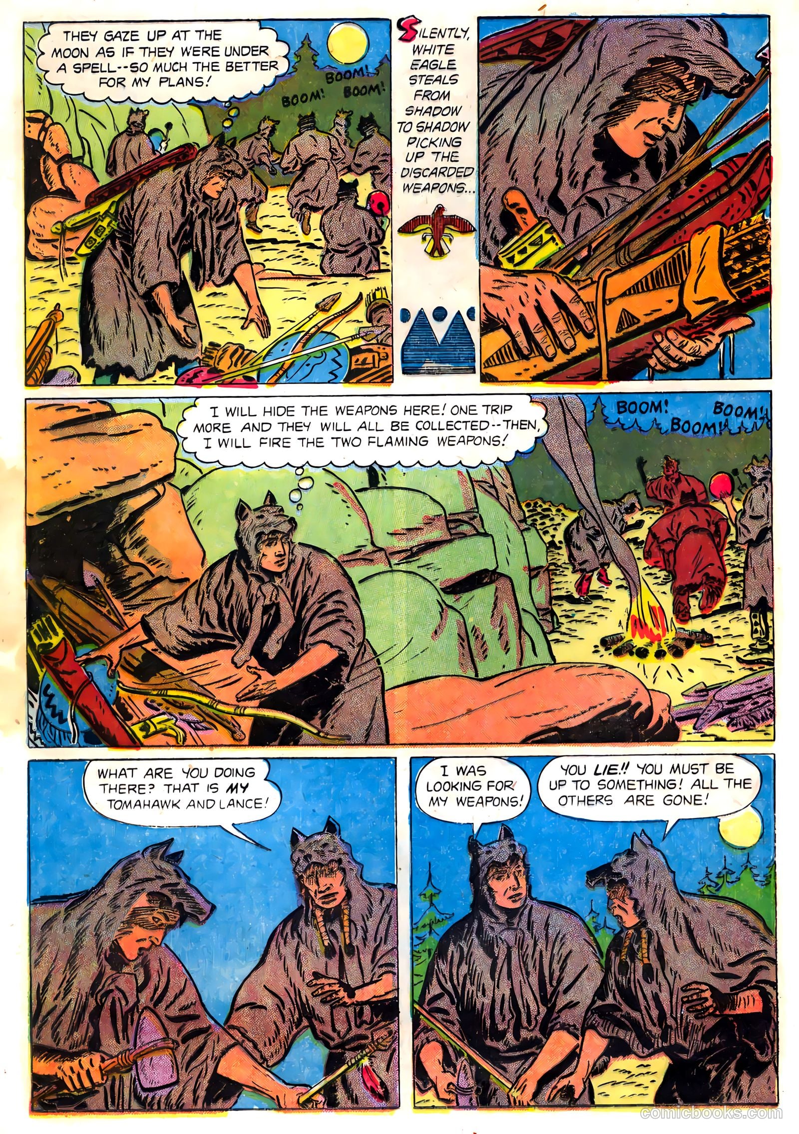 Indian Chief #15 (1954) — page 12 of 36