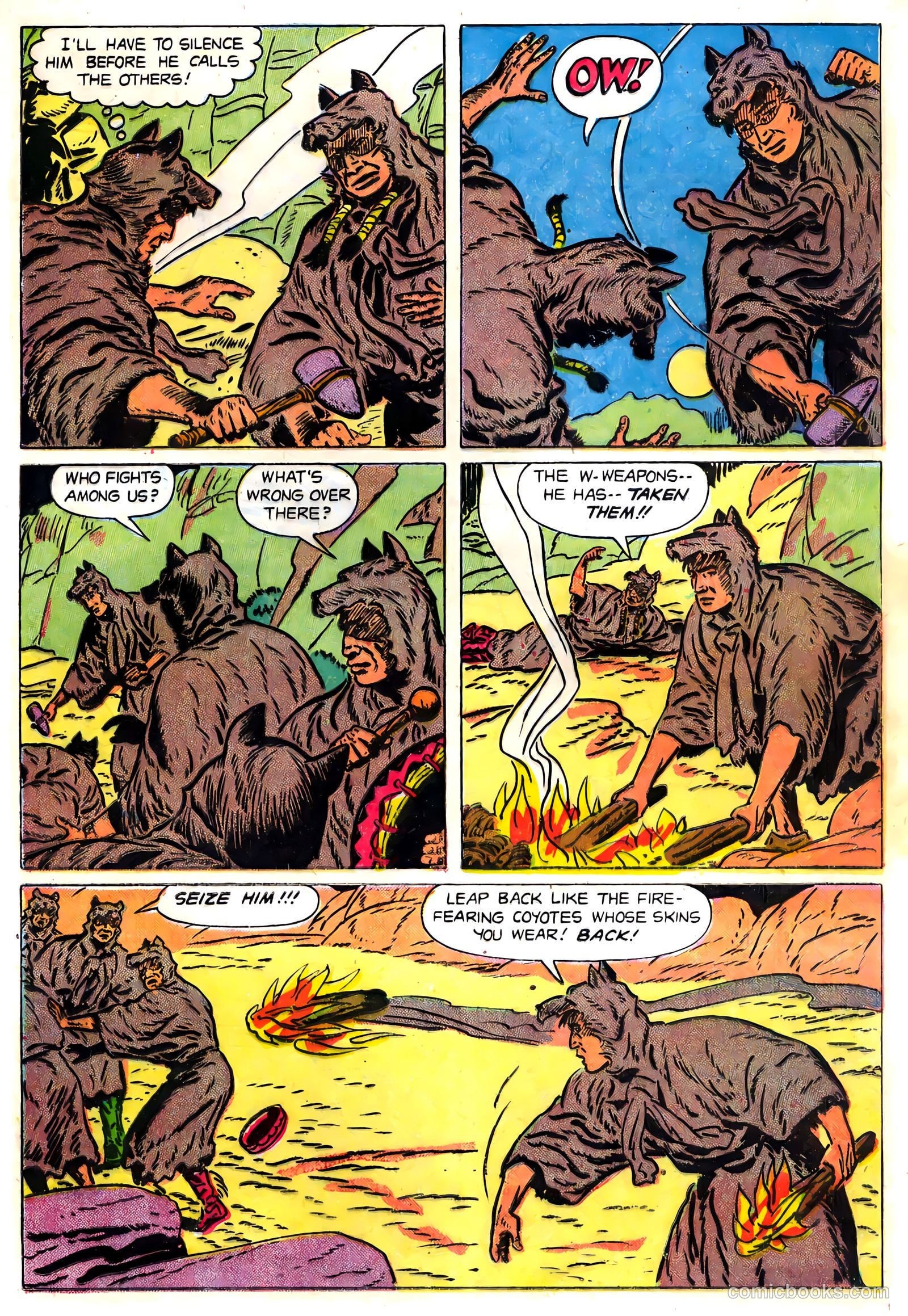 Indian Chief #15 (1954) — page 13 of 36