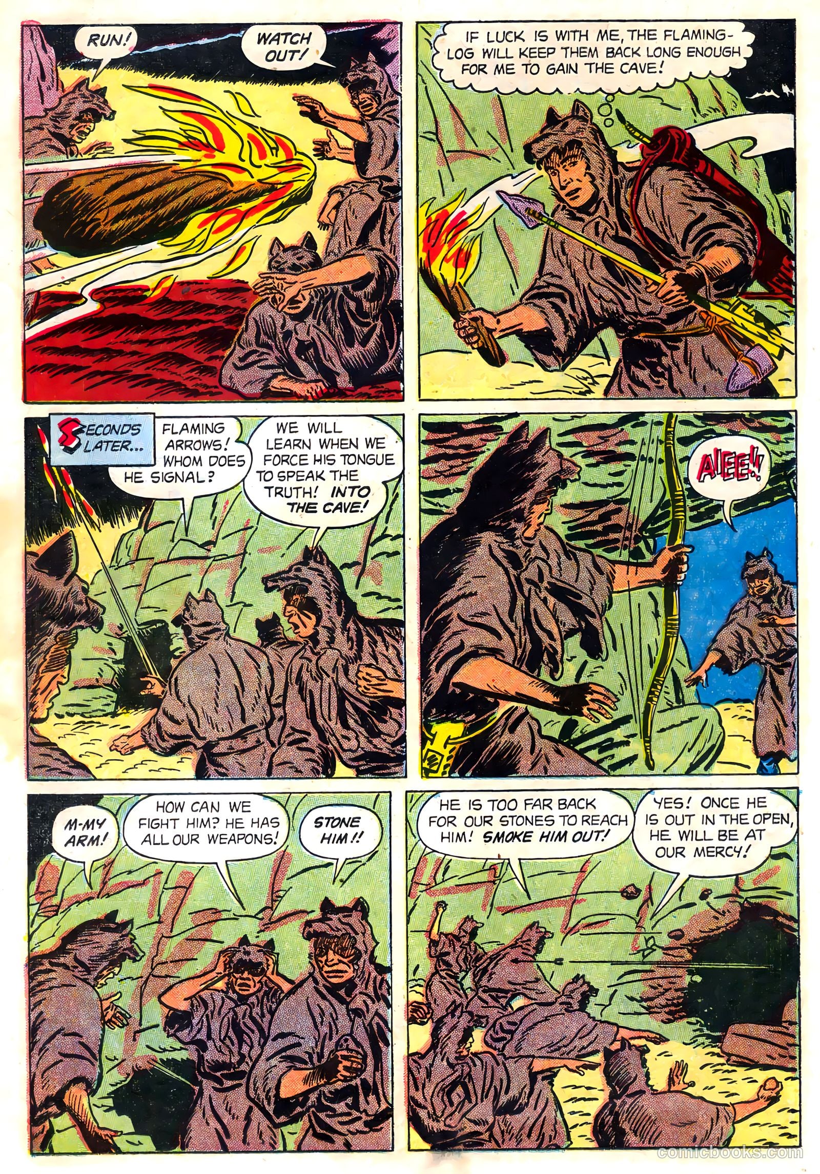 Indian Chief #15 (1954) — page 14 of 36
