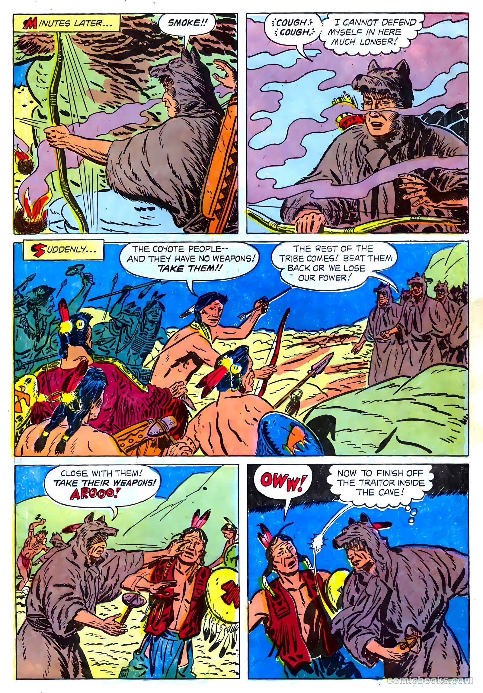 Indian Chief #15 (1954) — page 15 of 36