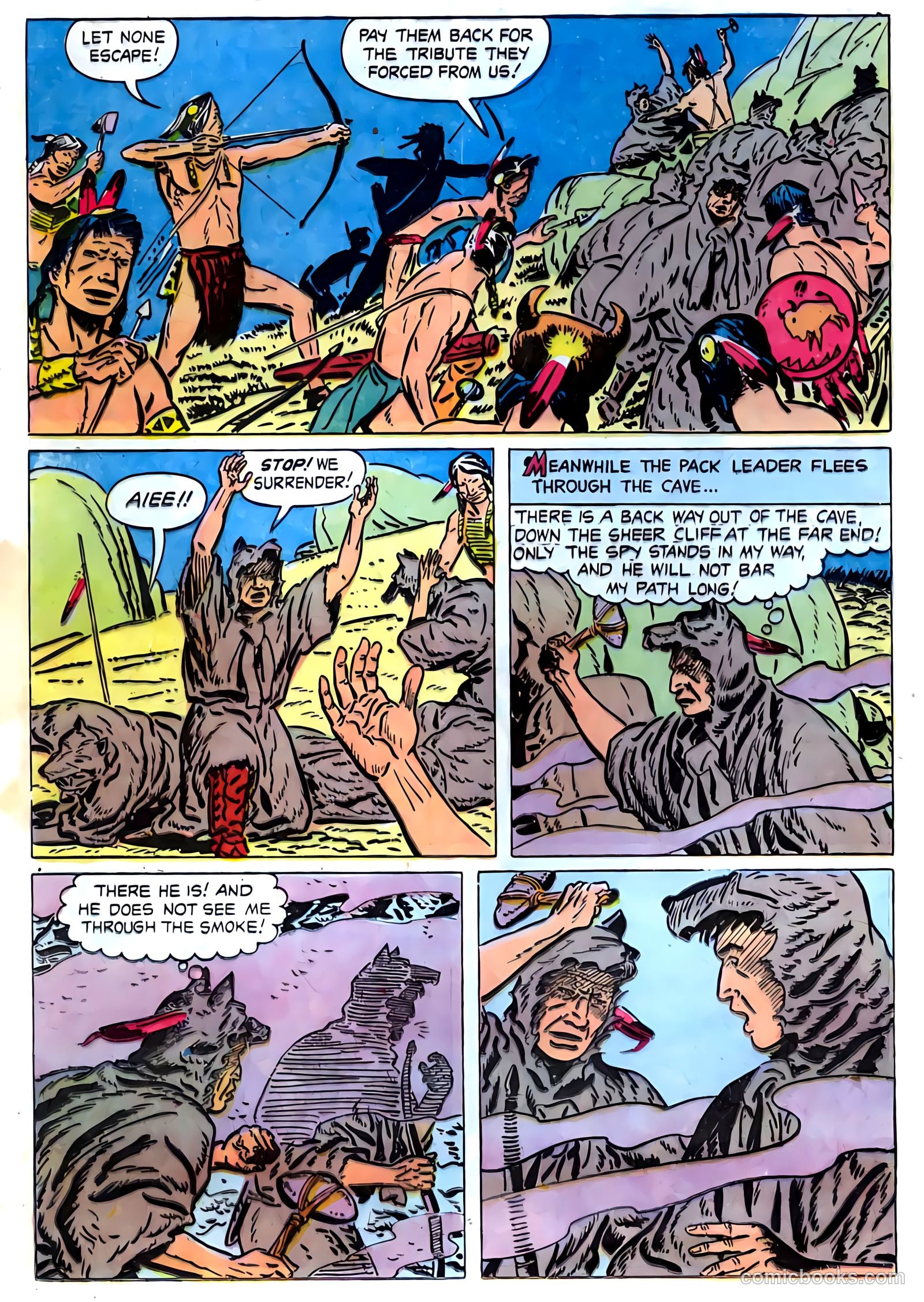Indian Chief #15 (1954) — page 16 of 36