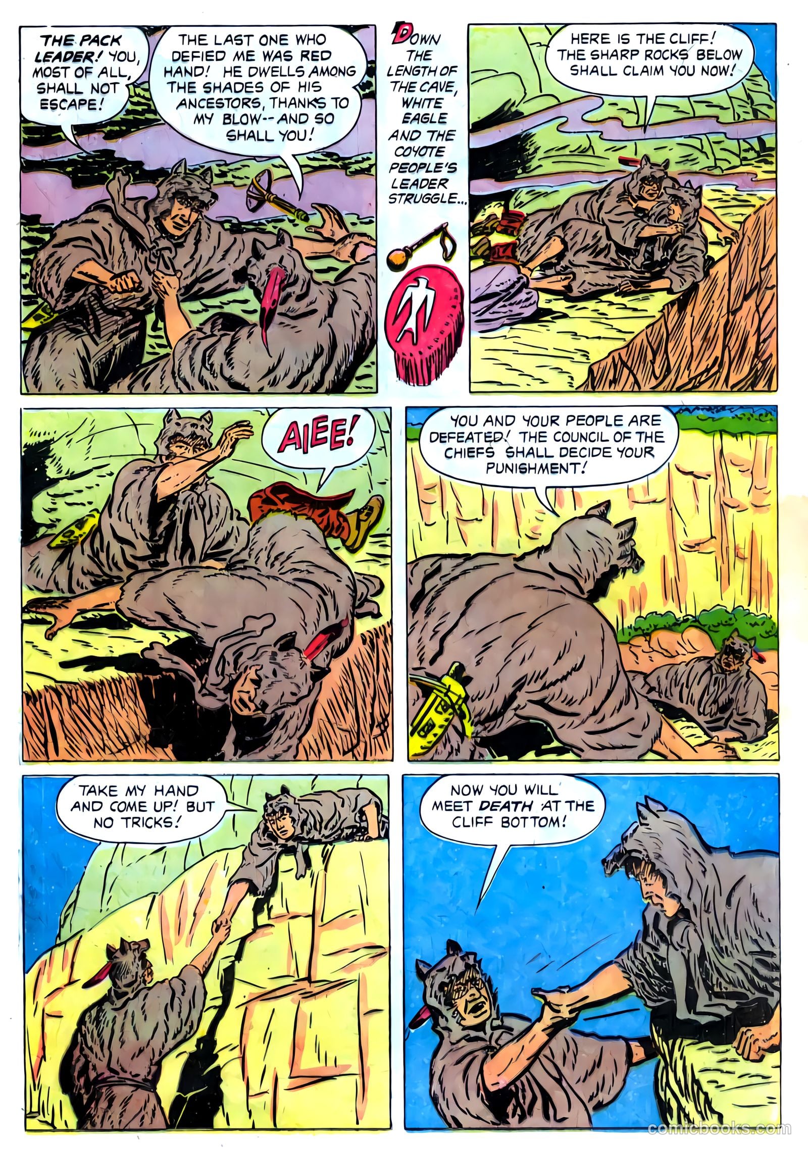 Indian Chief #15 (1954) — page 17 of 36