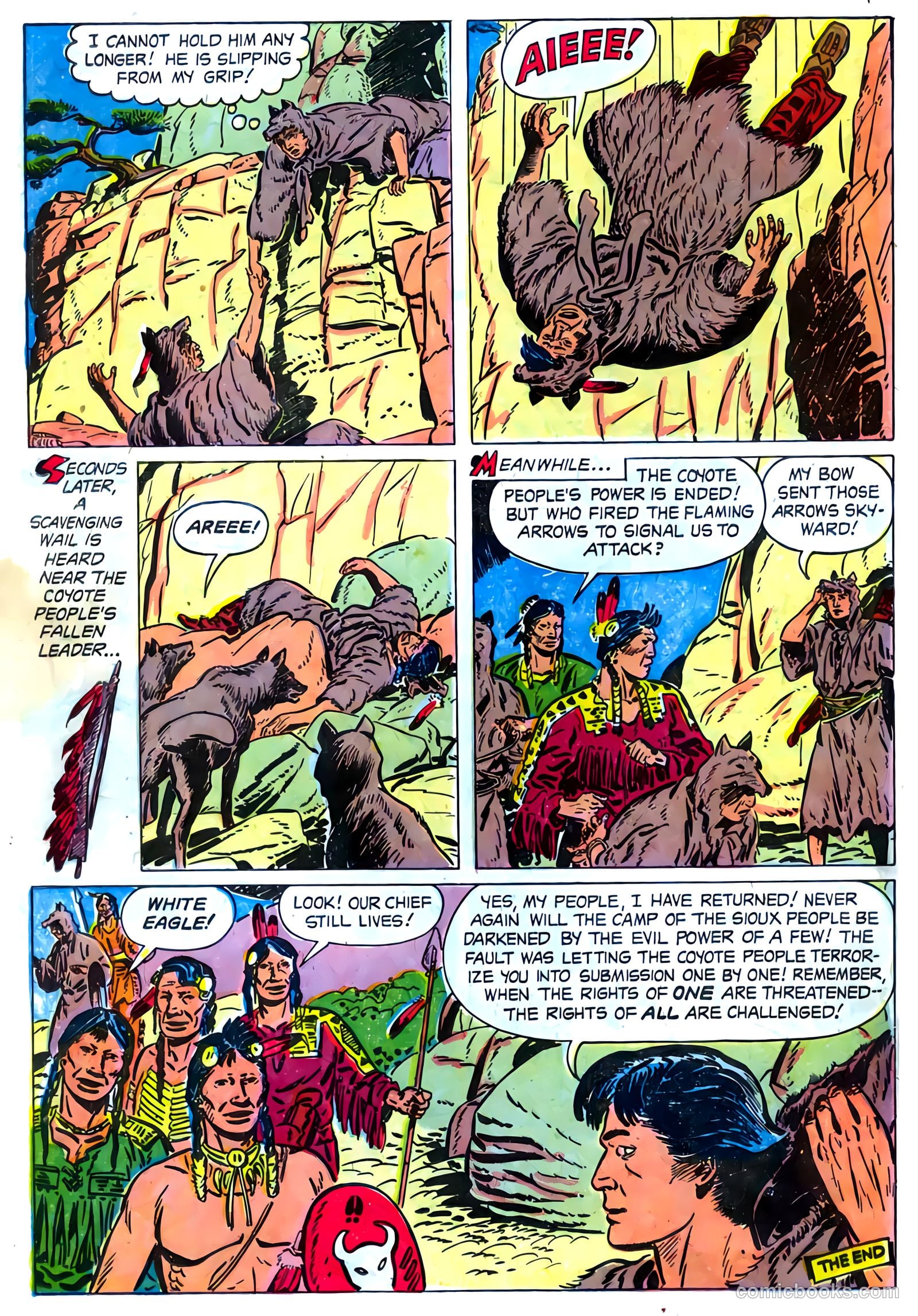 Indian Chief #15 (1954) — page 18 of 36