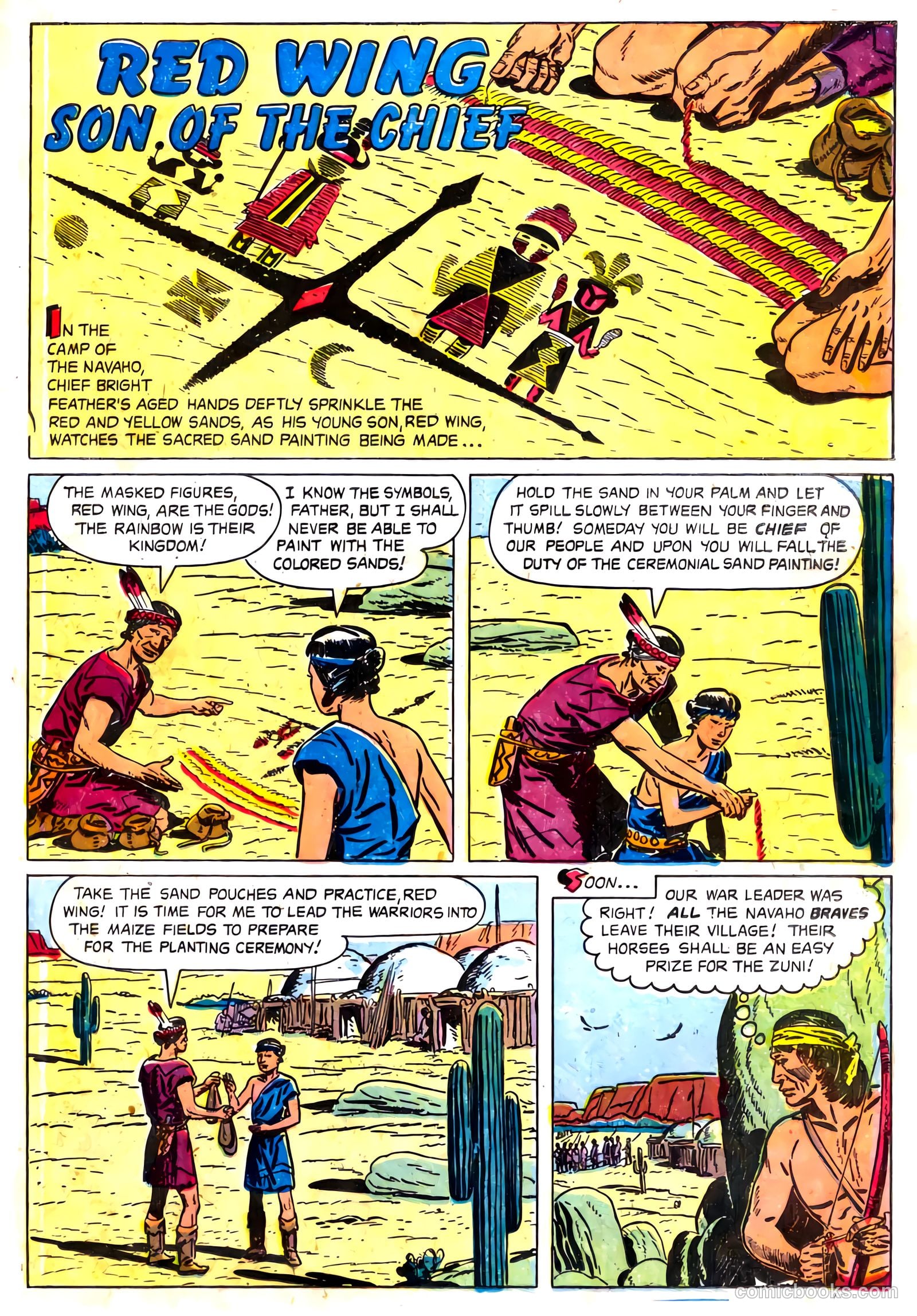 Indian Chief #15 (1954) — page 19 of 36