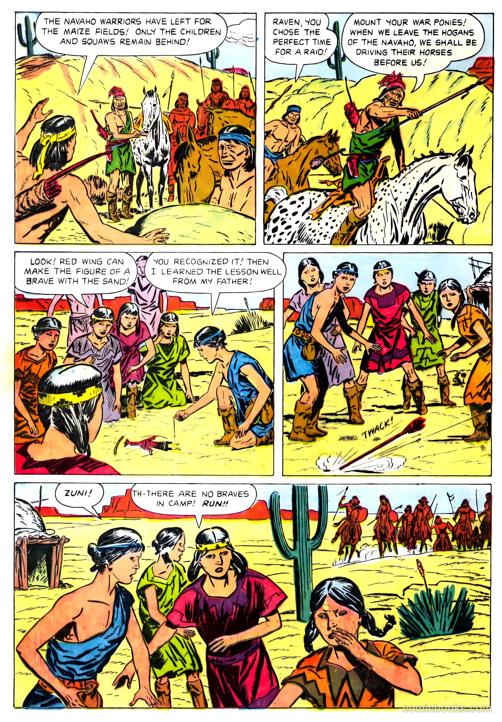 Indian Chief #15 (1954) — page 20 of 36