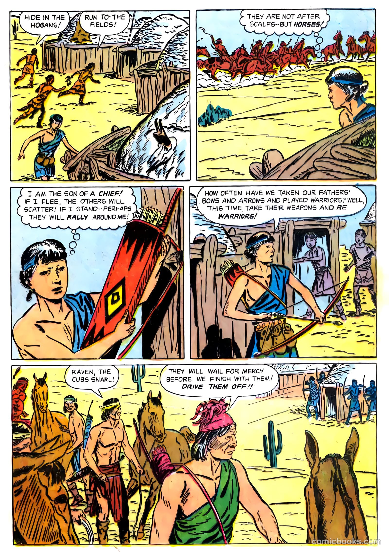 Indian Chief #15 (1954) — page 21 of 36