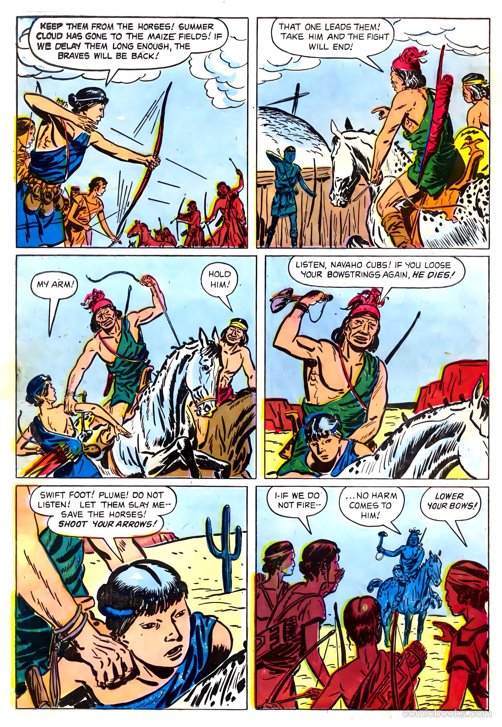 Indian Chief #15 (1954) — page 22 of 36