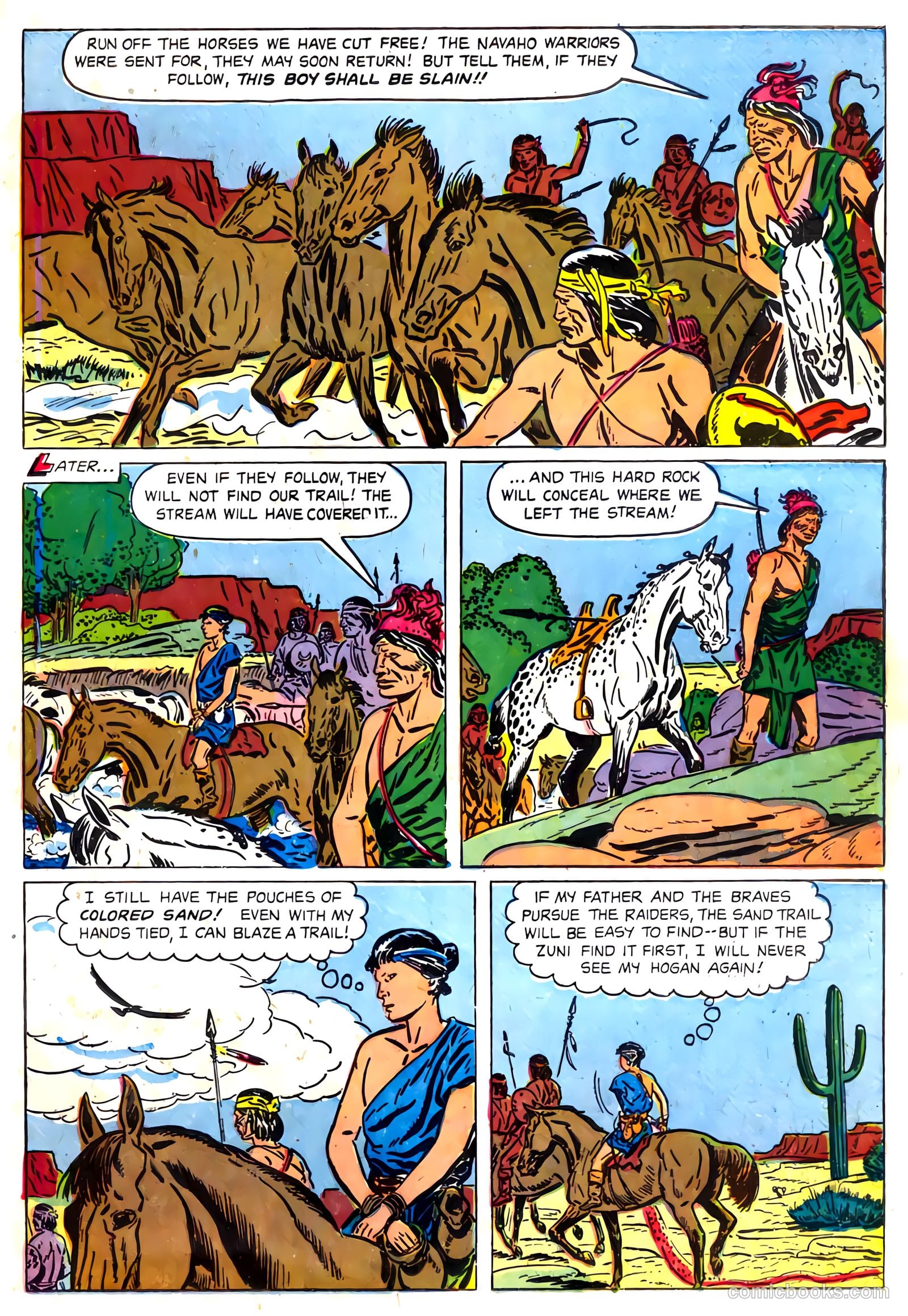 Indian Chief #15 (1954) — page 23 of 36