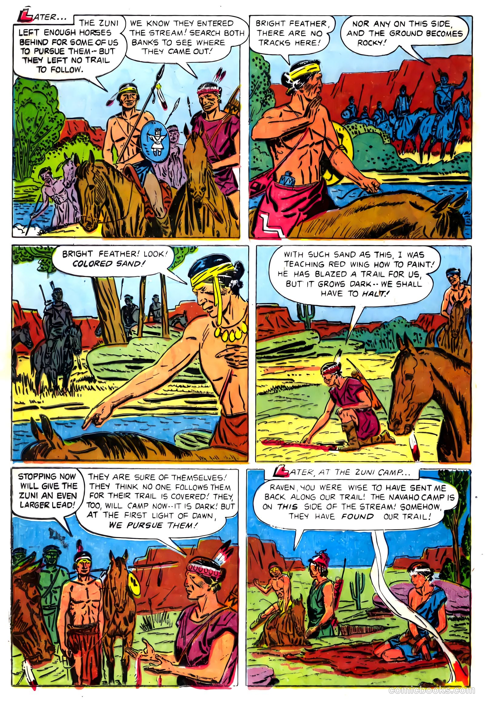 Indian Chief #15 (1954) — page 24 of 36