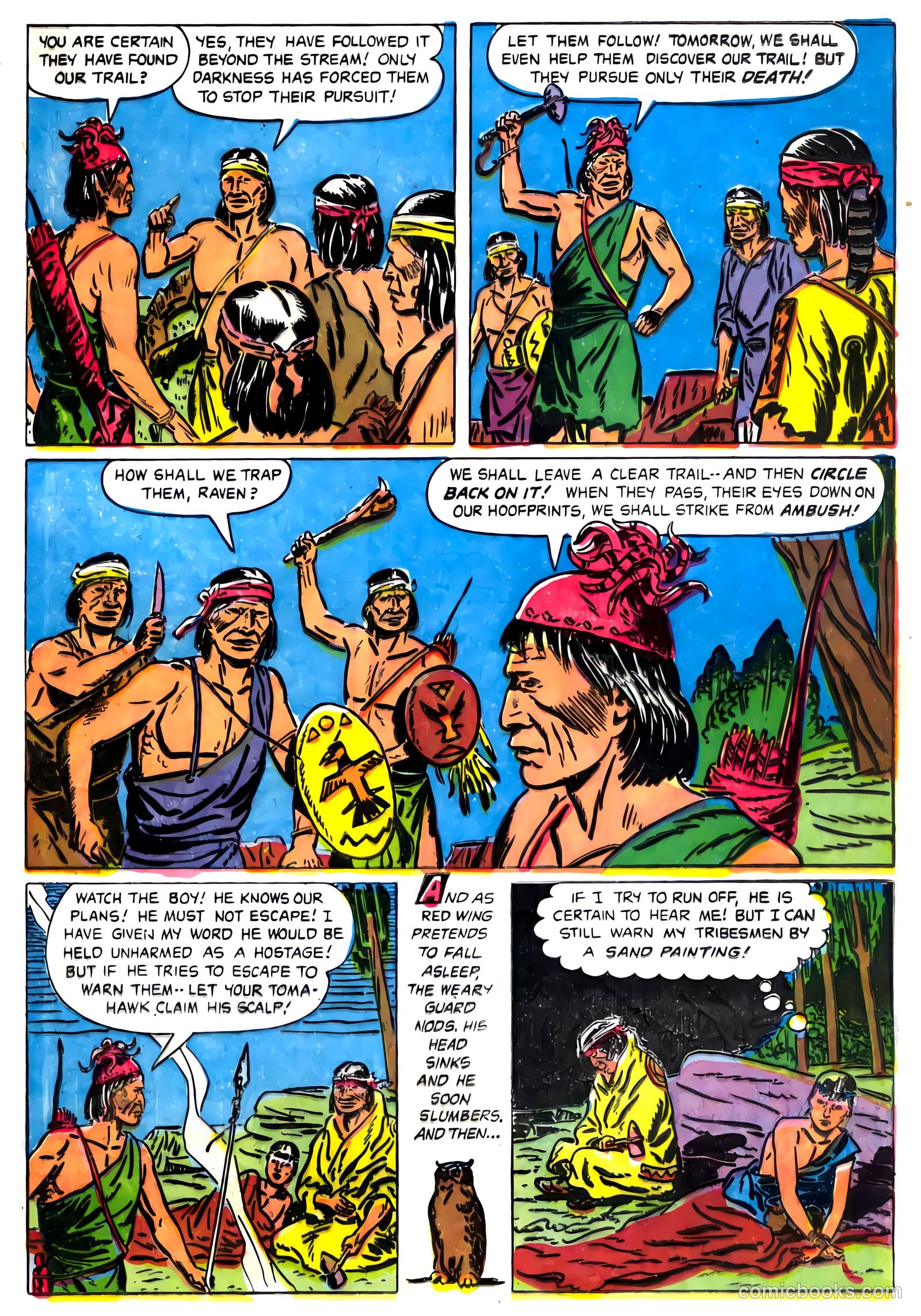 Indian Chief #15 (1954) — page 25 of 36