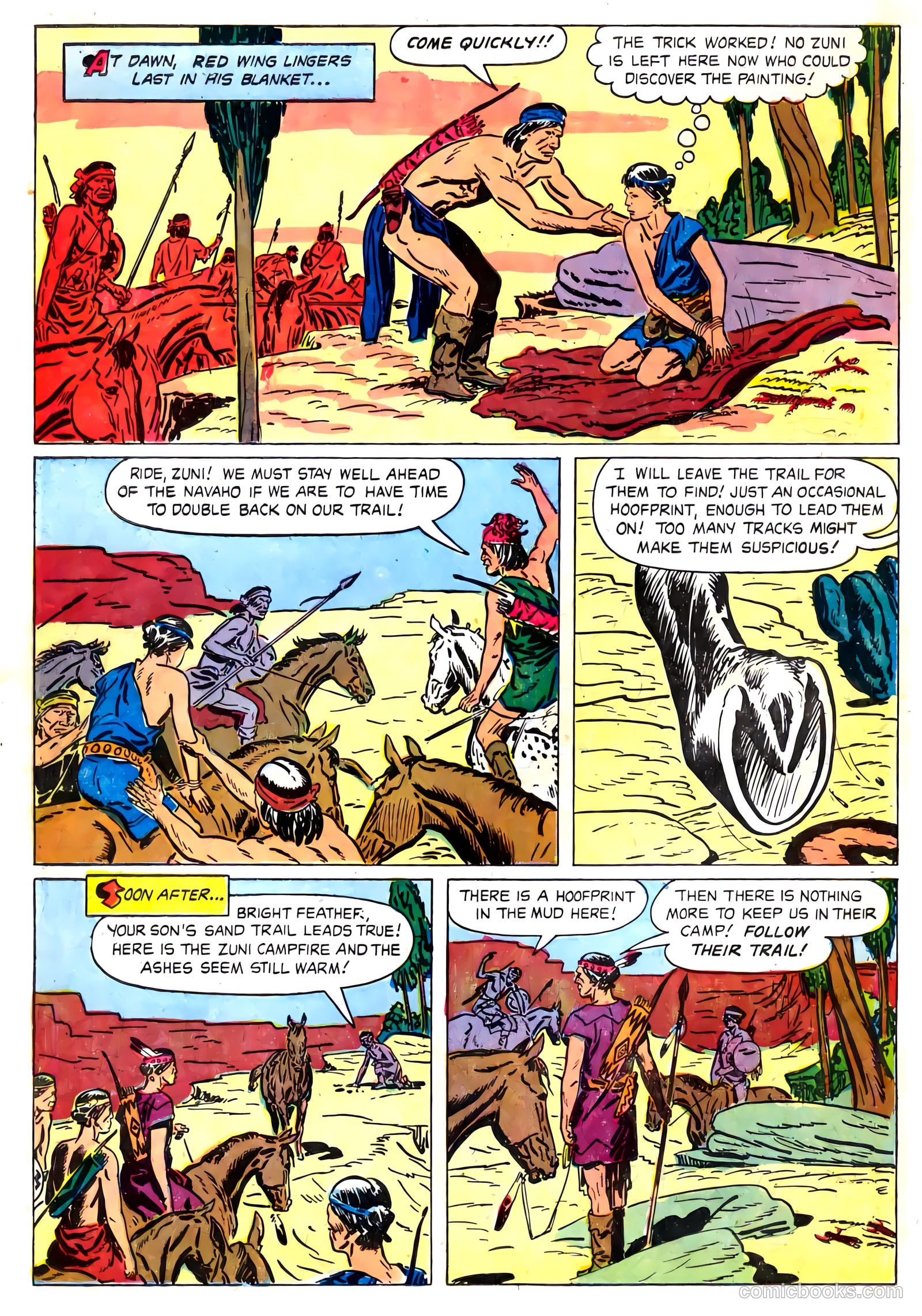 Indian Chief #15 (1954) — page 26 of 36