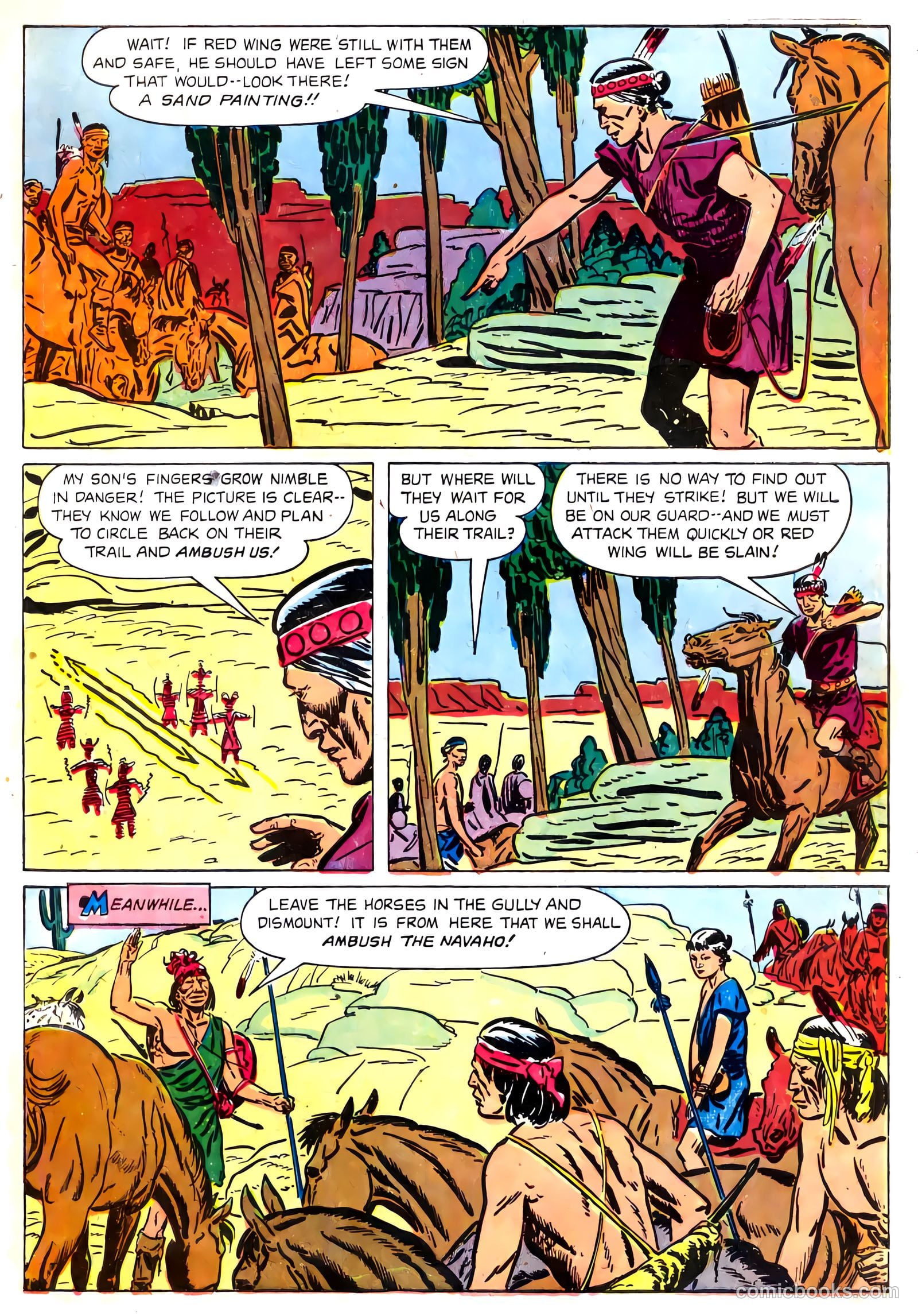 Indian Chief #15 (1954) — page 27 of 36