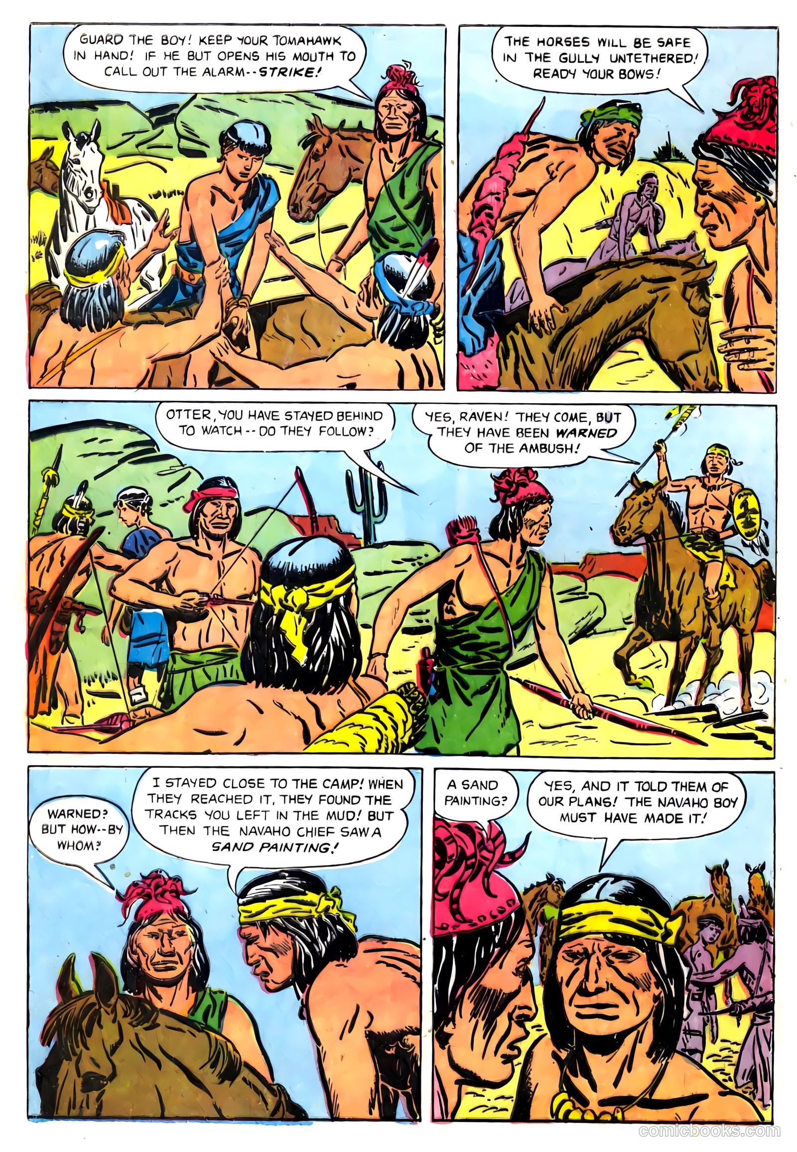 Indian Chief #15 (1954) — page 28 of 36