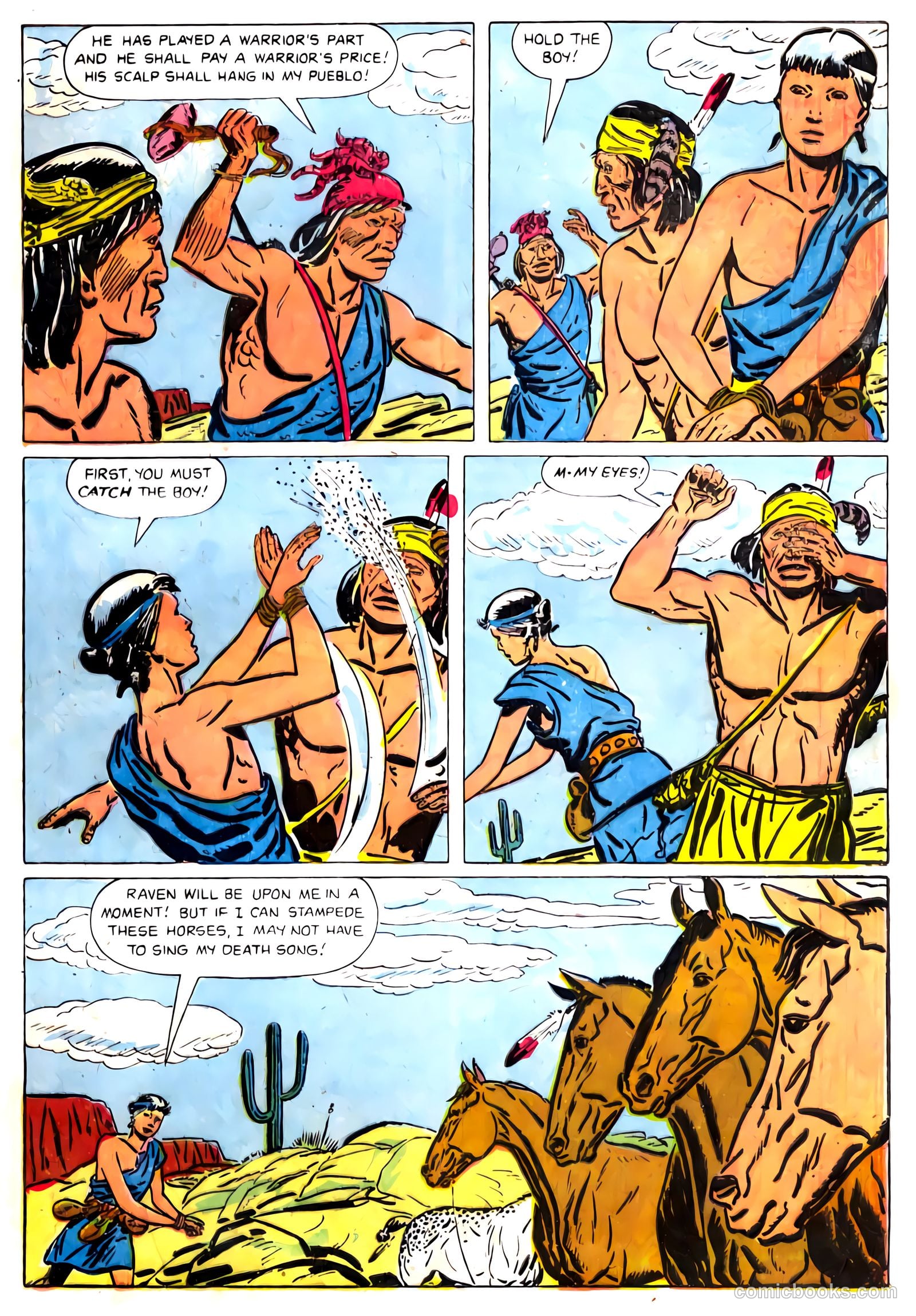 Indian Chief #15 (1954) — page 29 of 36