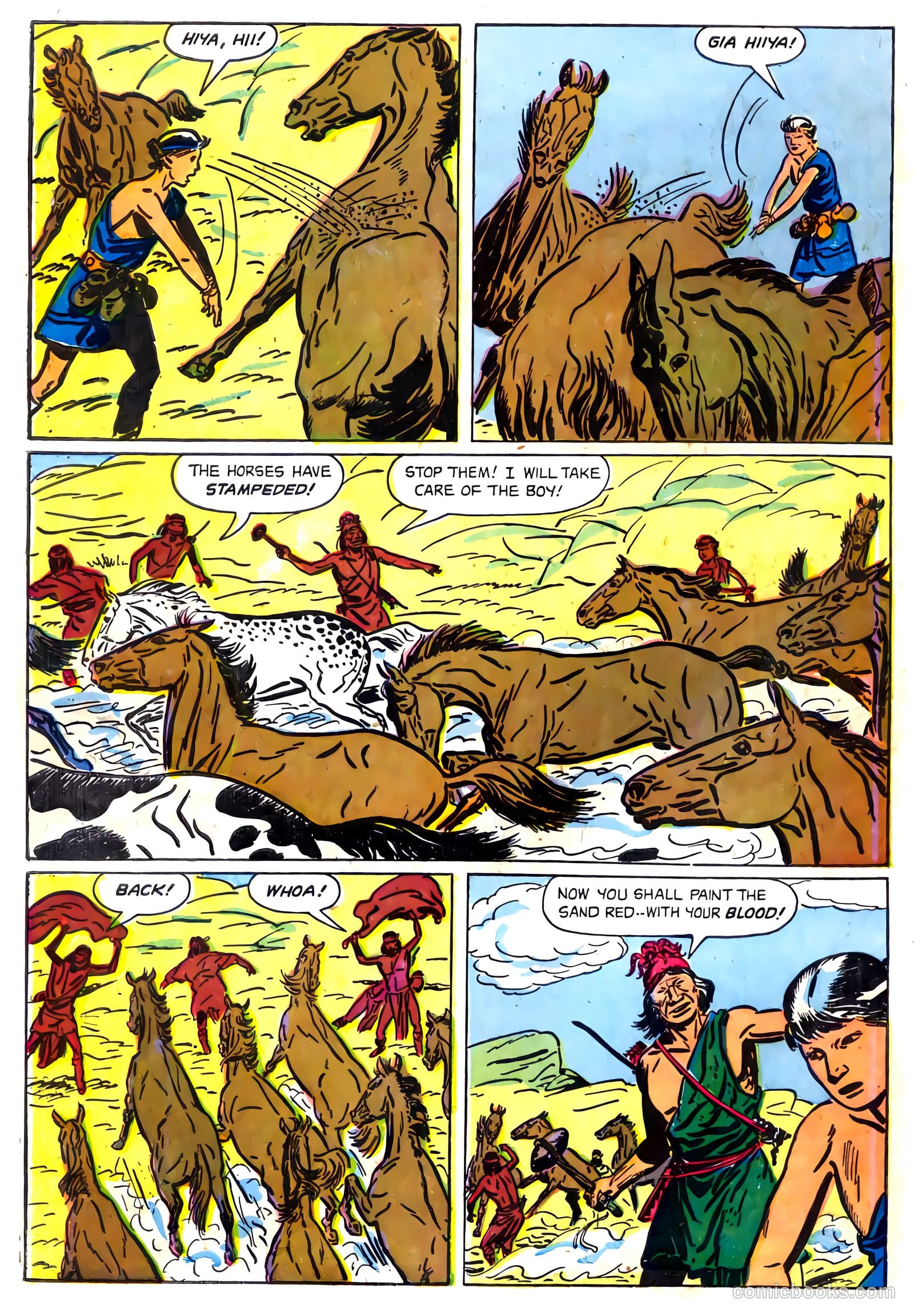Indian Chief #15 (1954) — page 30 of 36
