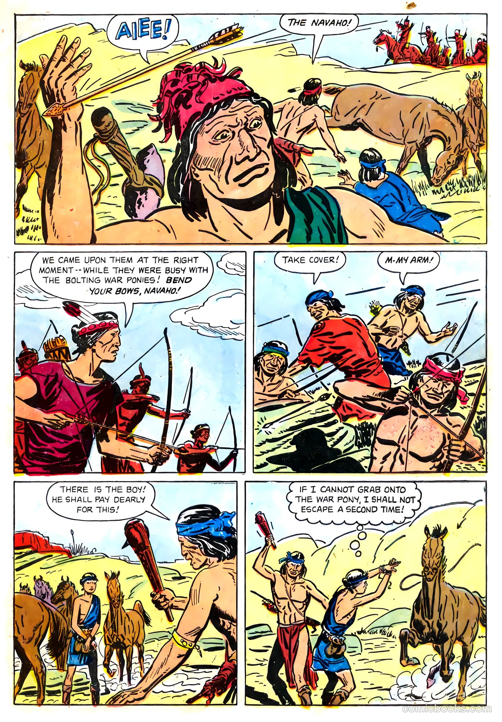 Indian Chief #15 (1954) — page 31 of 36