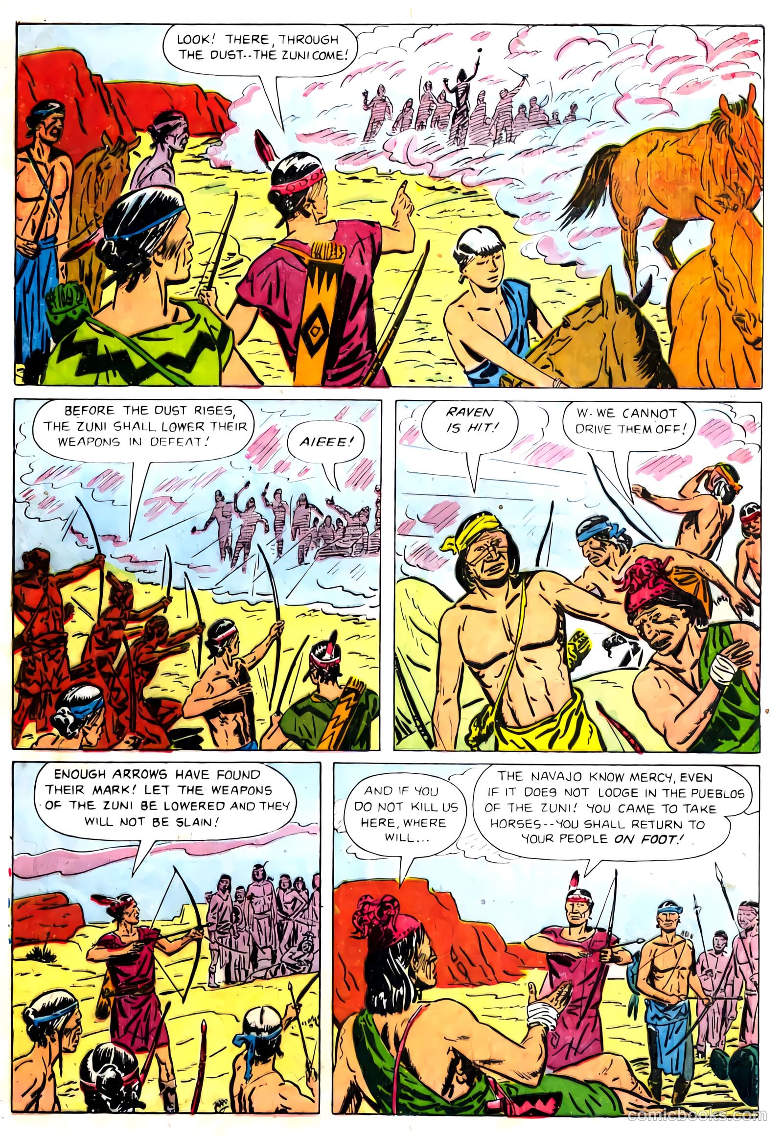 Indian Chief #15 (1954) — page 33 of 36
