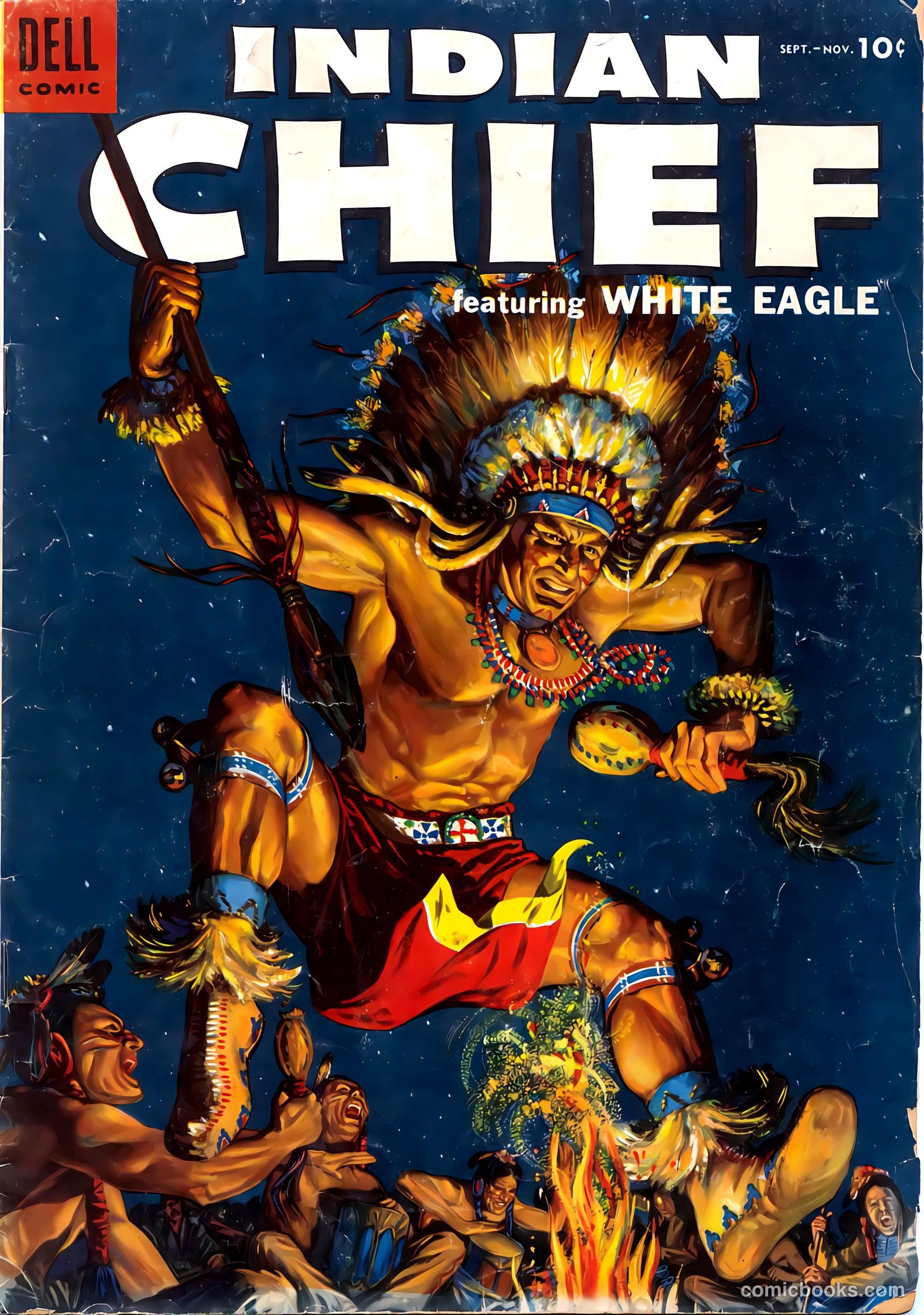 Indian Chief #16