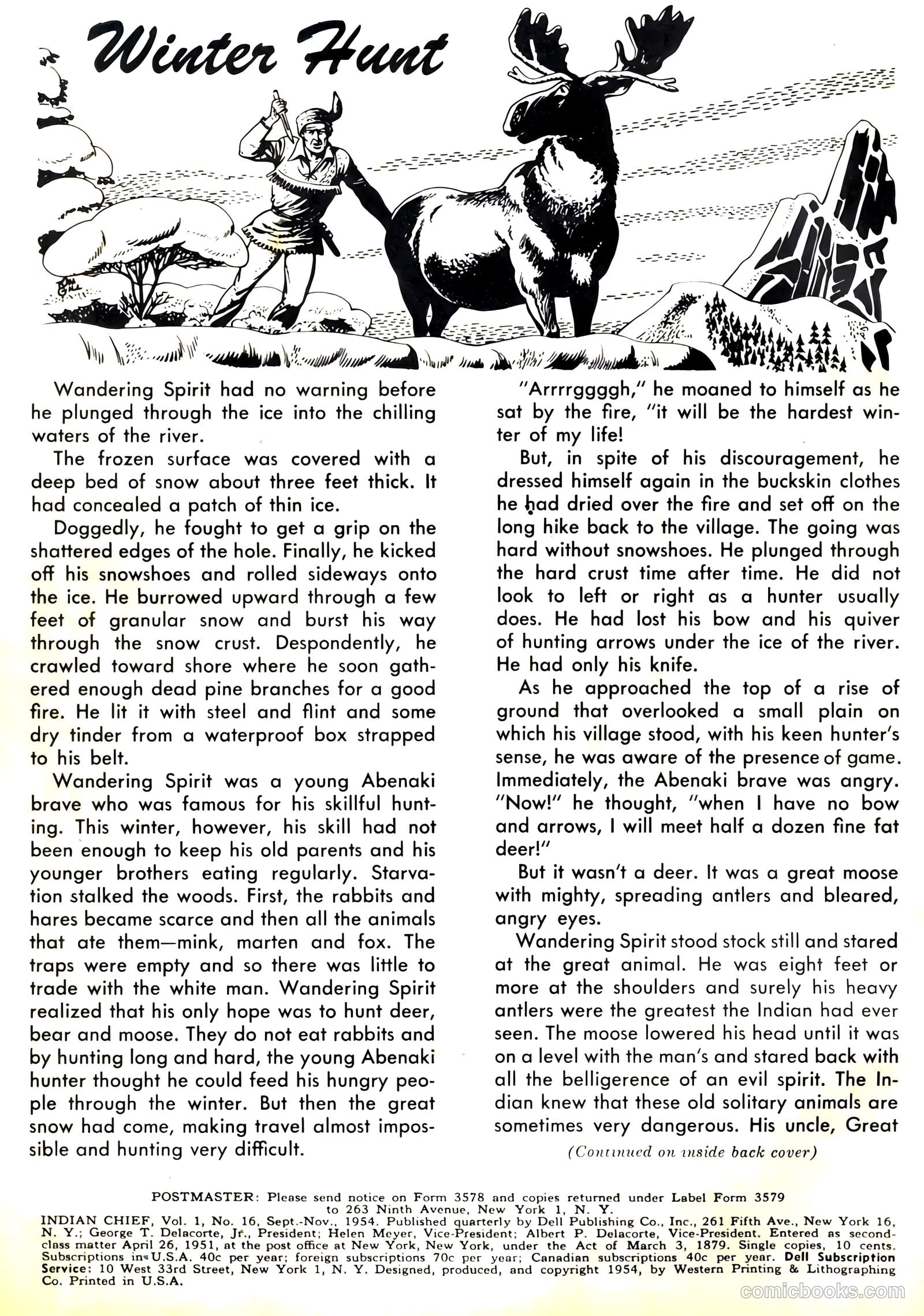 Indian Chief #16 (1954) — page 2 of 36