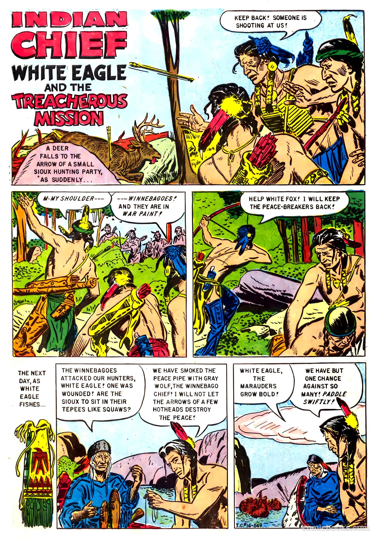 Indian Chief #16 (1954) — page 3 of 36