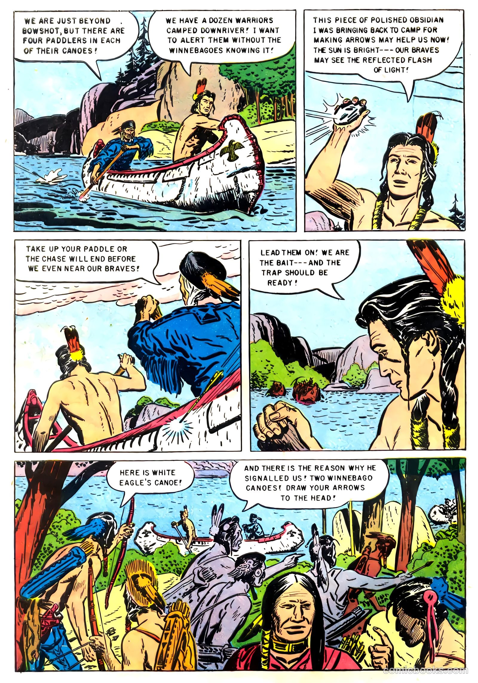 Indian Chief #16 (1954) — page 4 of 36