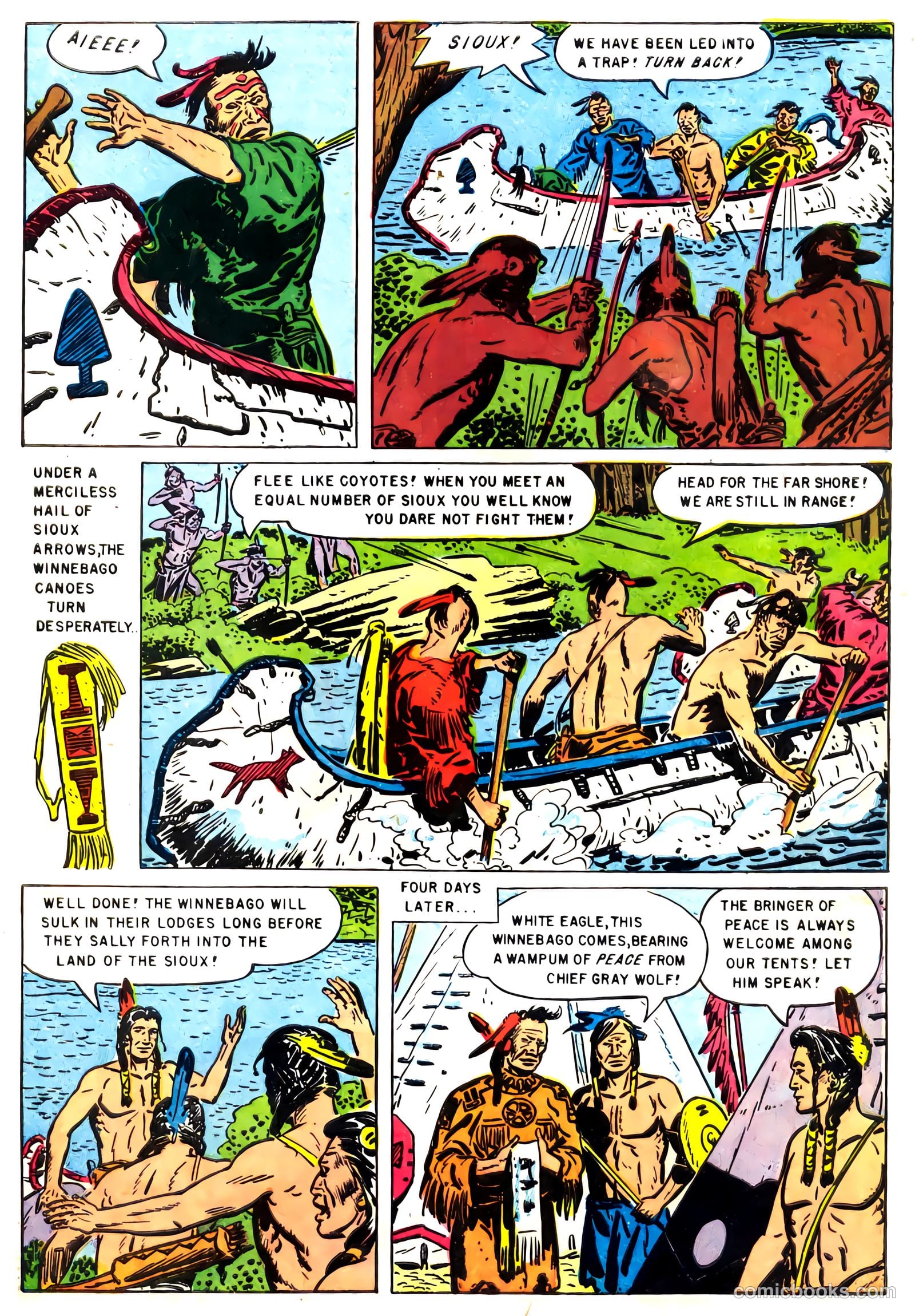 Indian Chief #16 (1954) — page 5 of 36