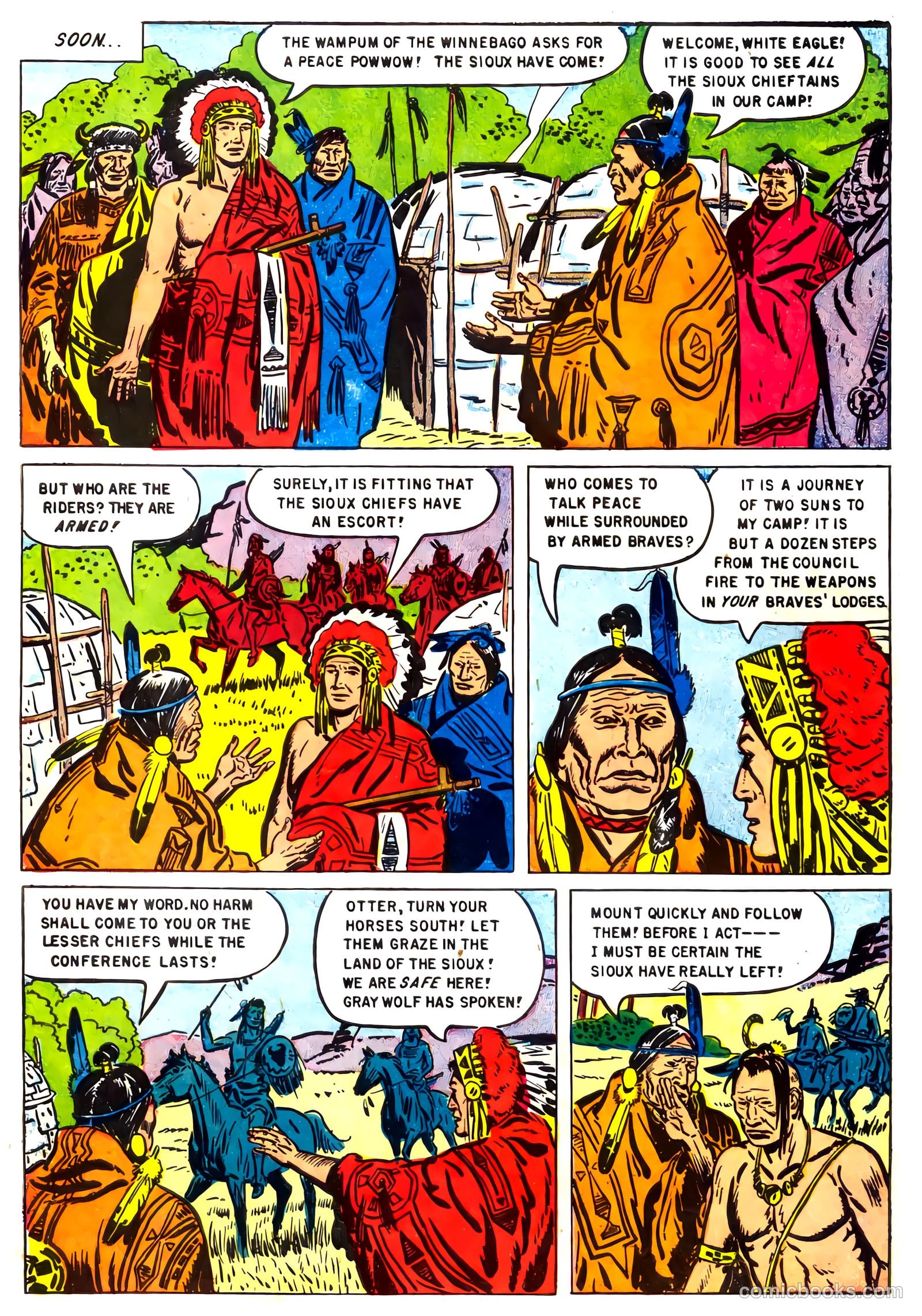 Indian Chief #16 (1954) — page 7 of 36