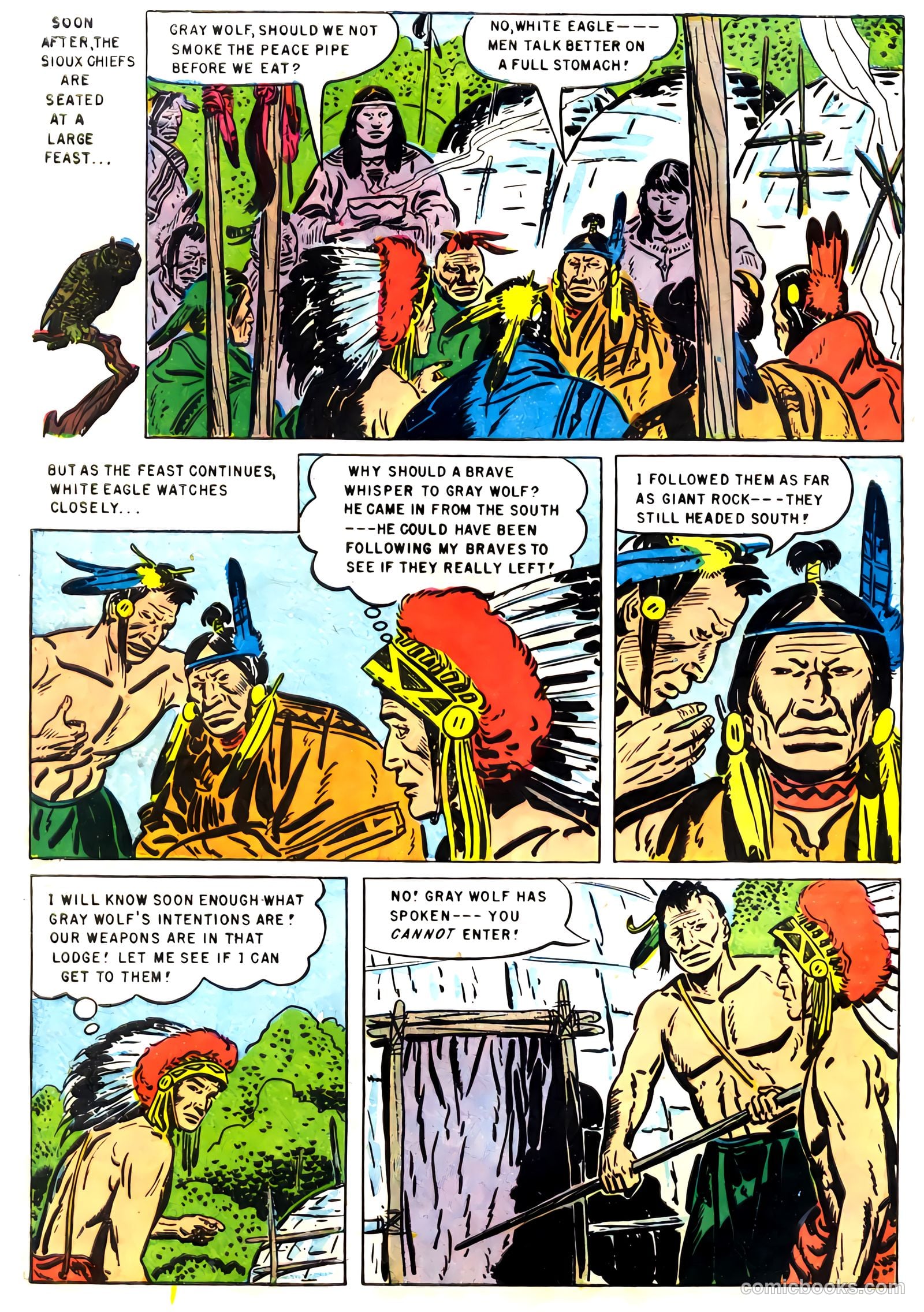 Indian Chief #16 (1954) — page 8 of 36