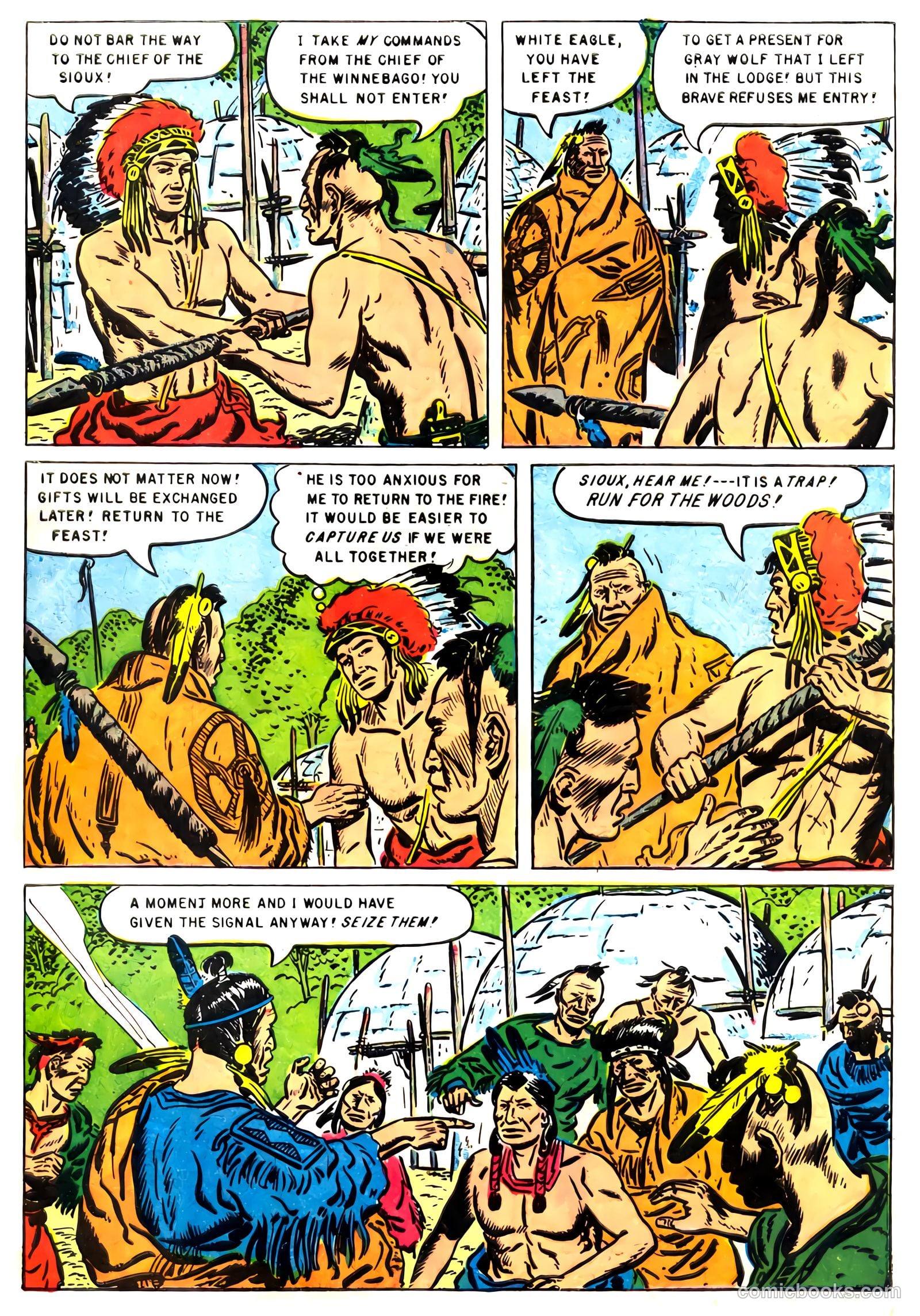 Indian Chief #16 (1954) — page 9 of 36