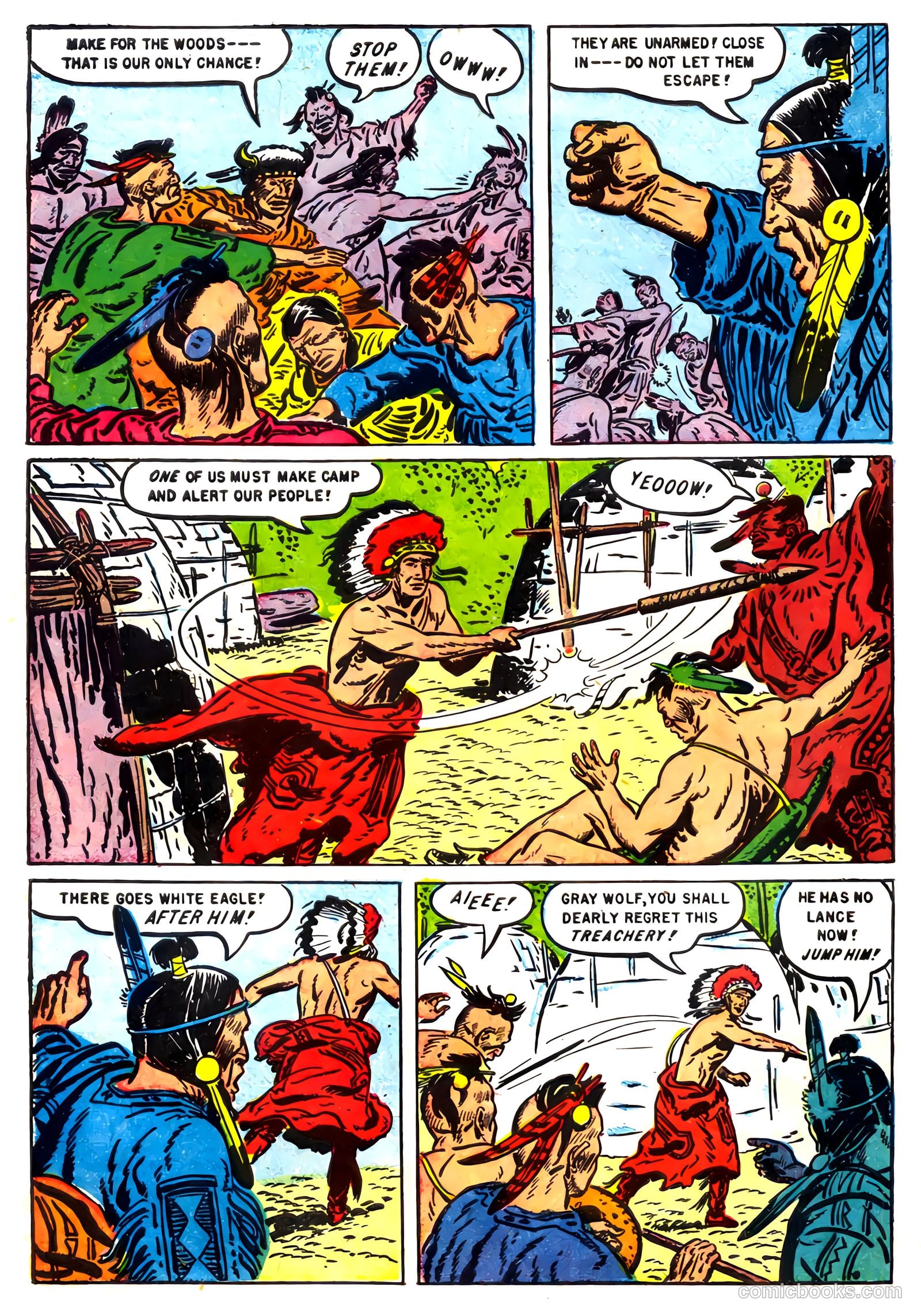 Indian Chief #16 (1954) — page 10 of 36