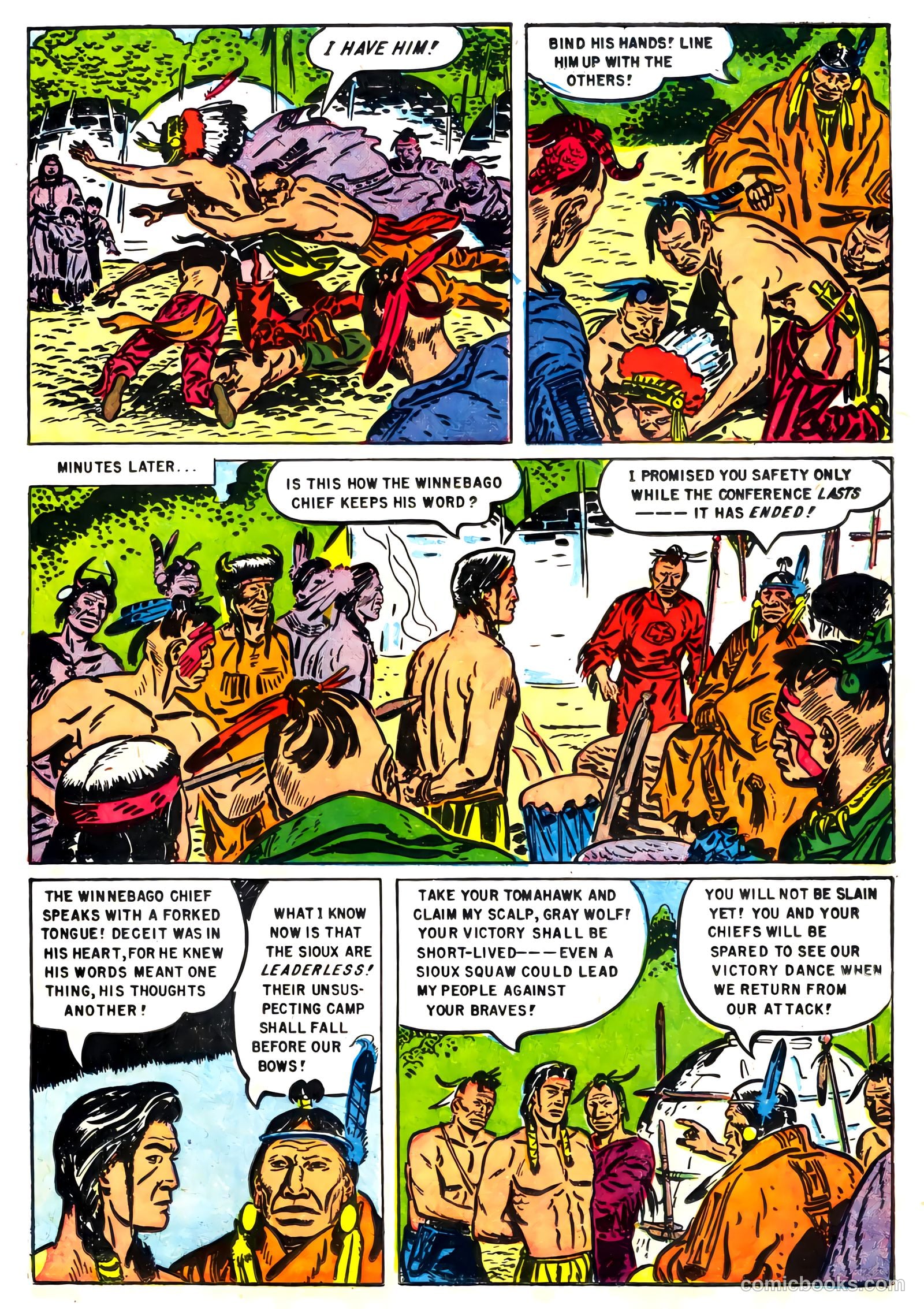 Indian Chief #16 (1954) — page 11 of 36