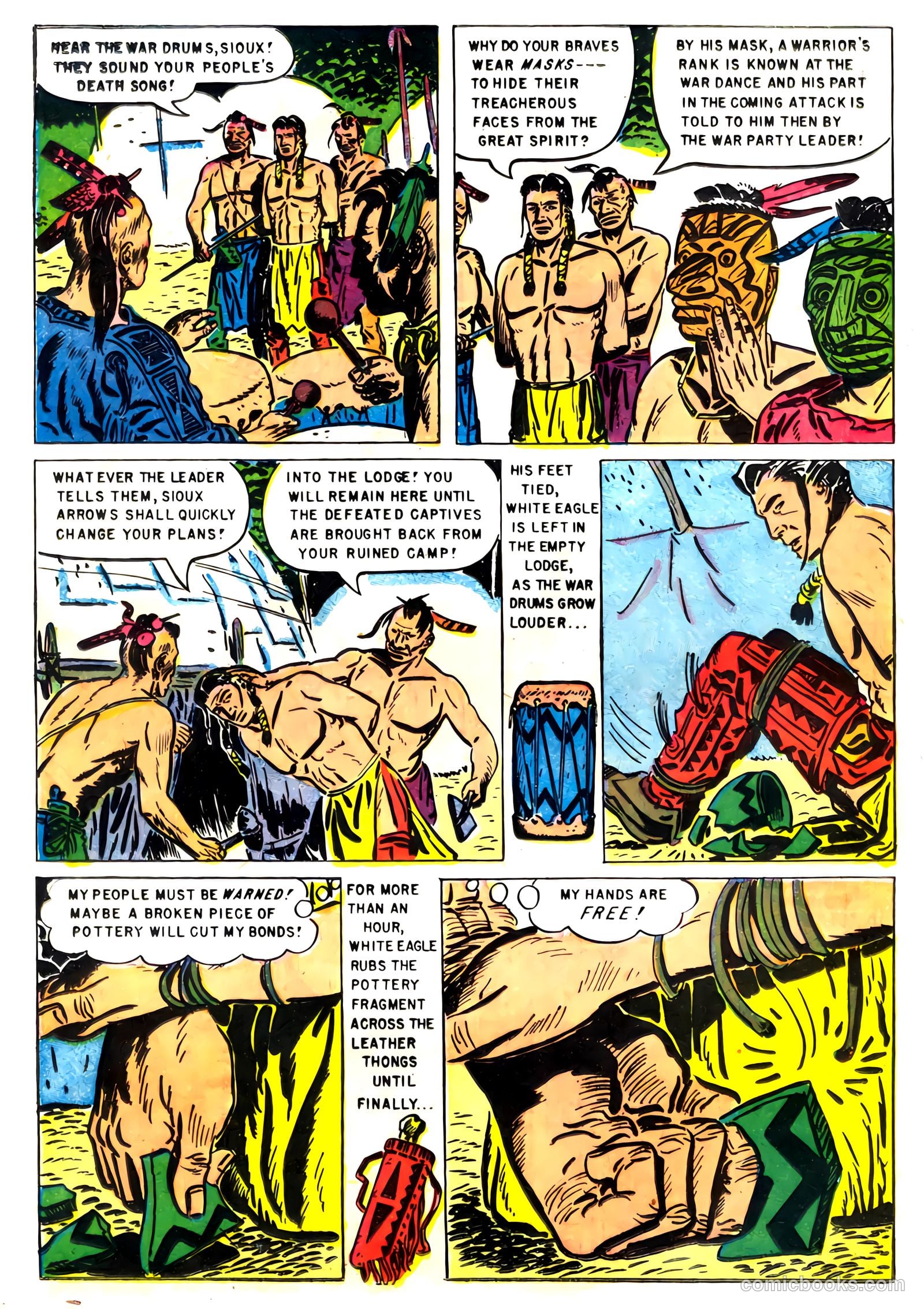Indian Chief #16 (1954) — page 12 of 36