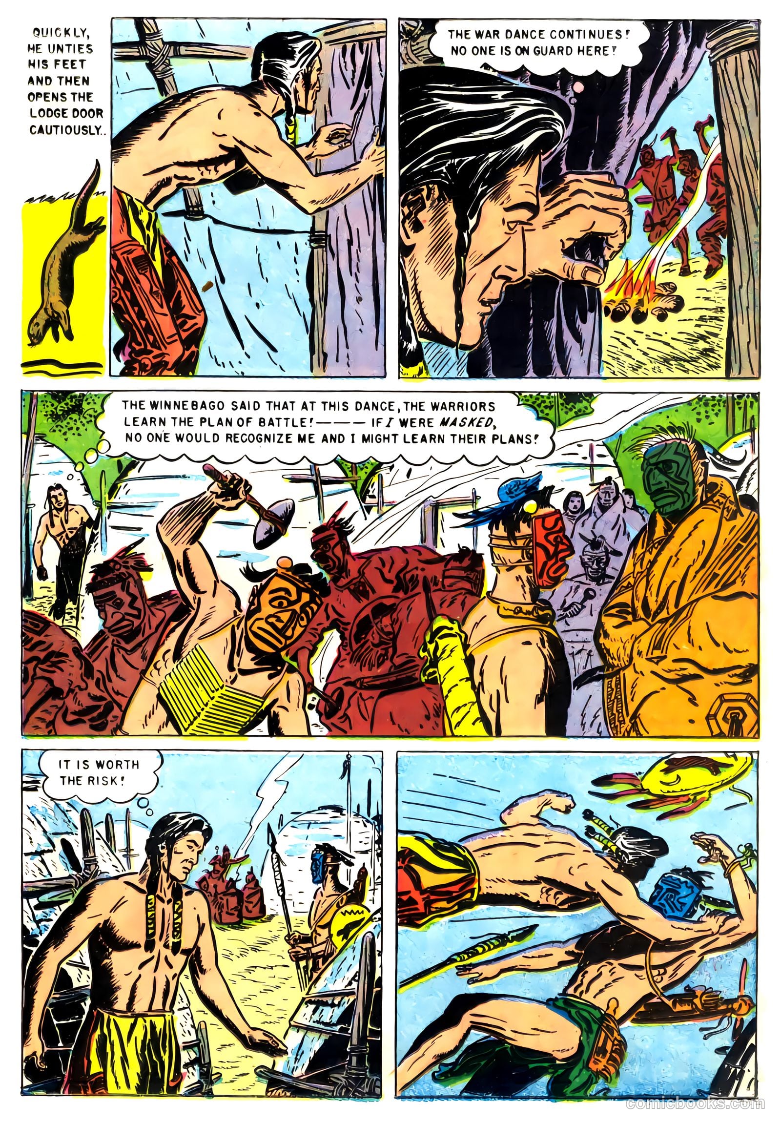Indian Chief #16 (1954) — page 13 of 36