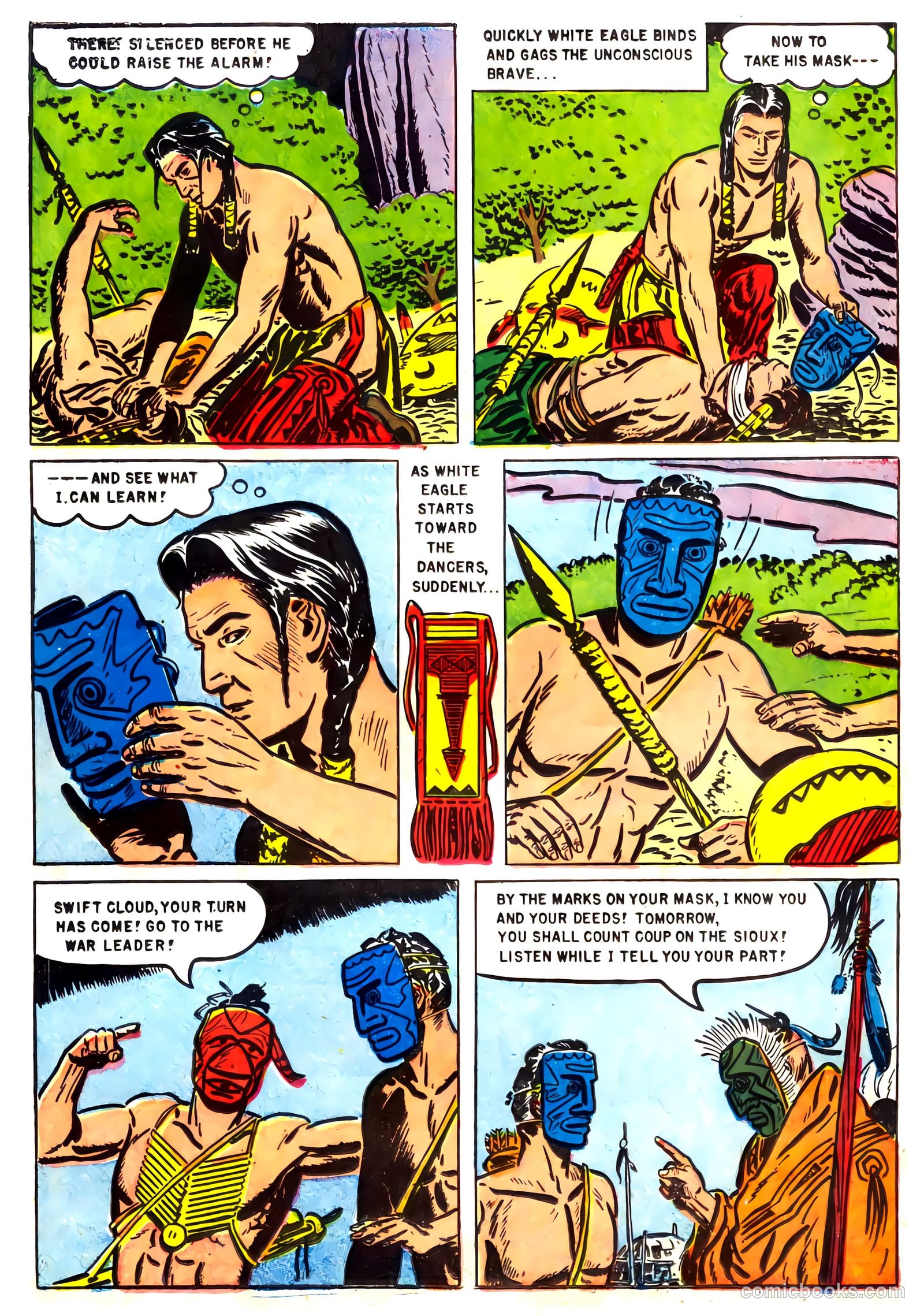 Indian Chief #16 (1954) — page 14 of 36