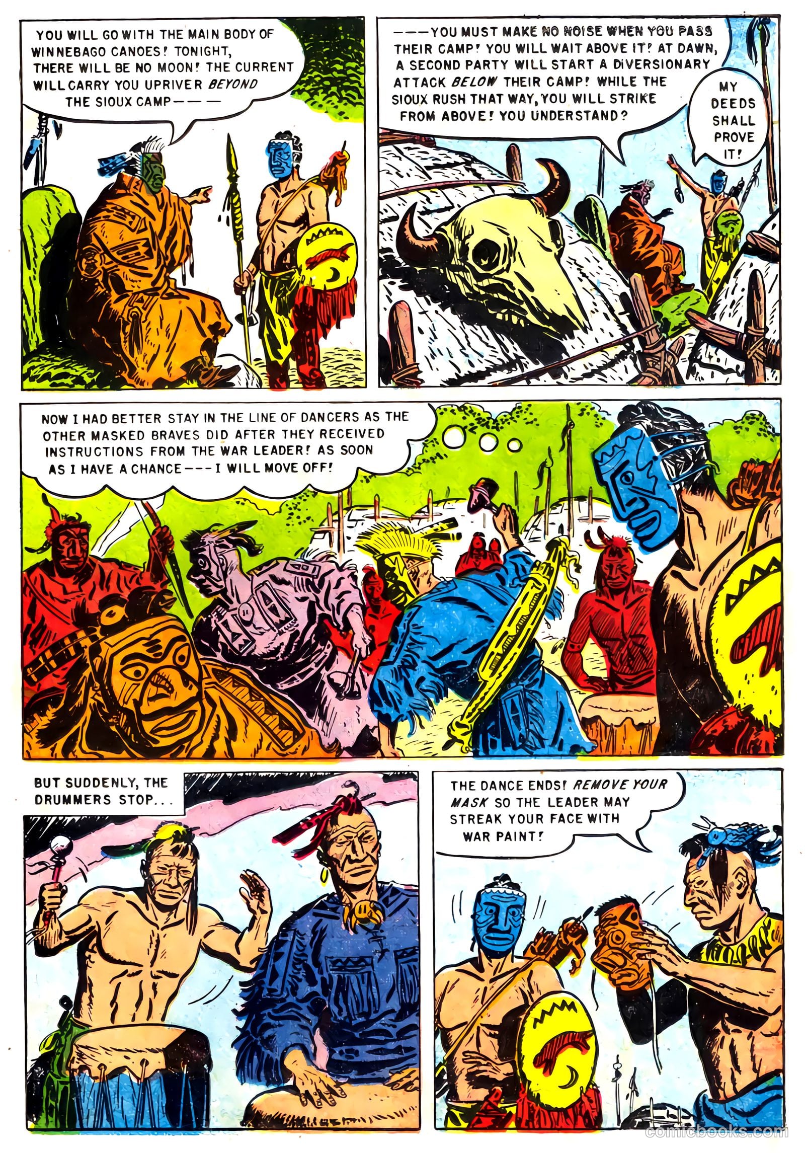 Indian Chief #16 (1954) — page 15 of 36