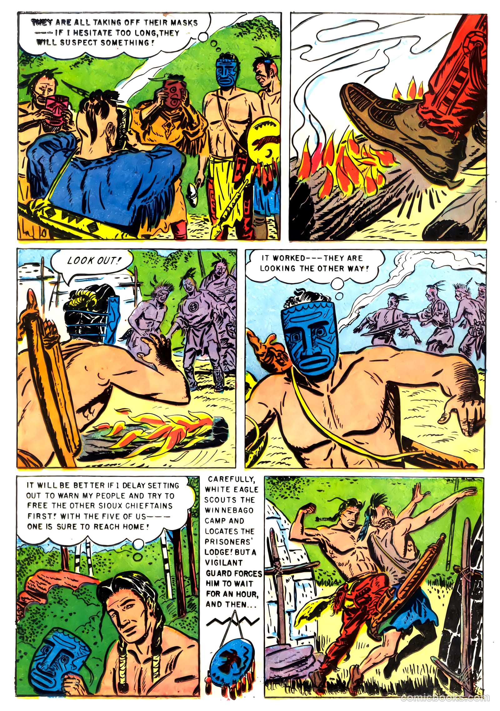 Indian Chief #16 (1954) — page 16 of 36