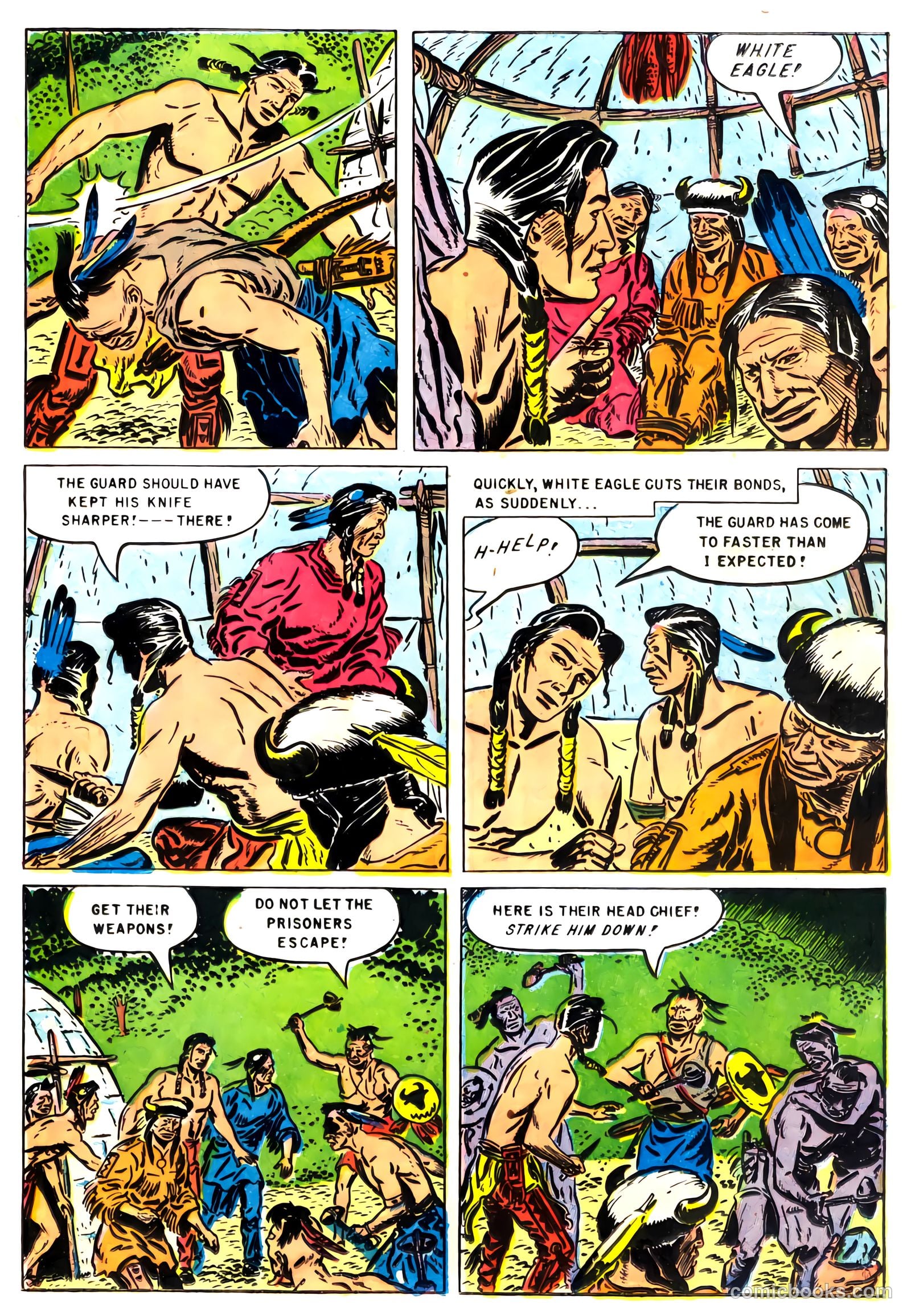 Indian Chief #16 (1954) — page 17 of 36
