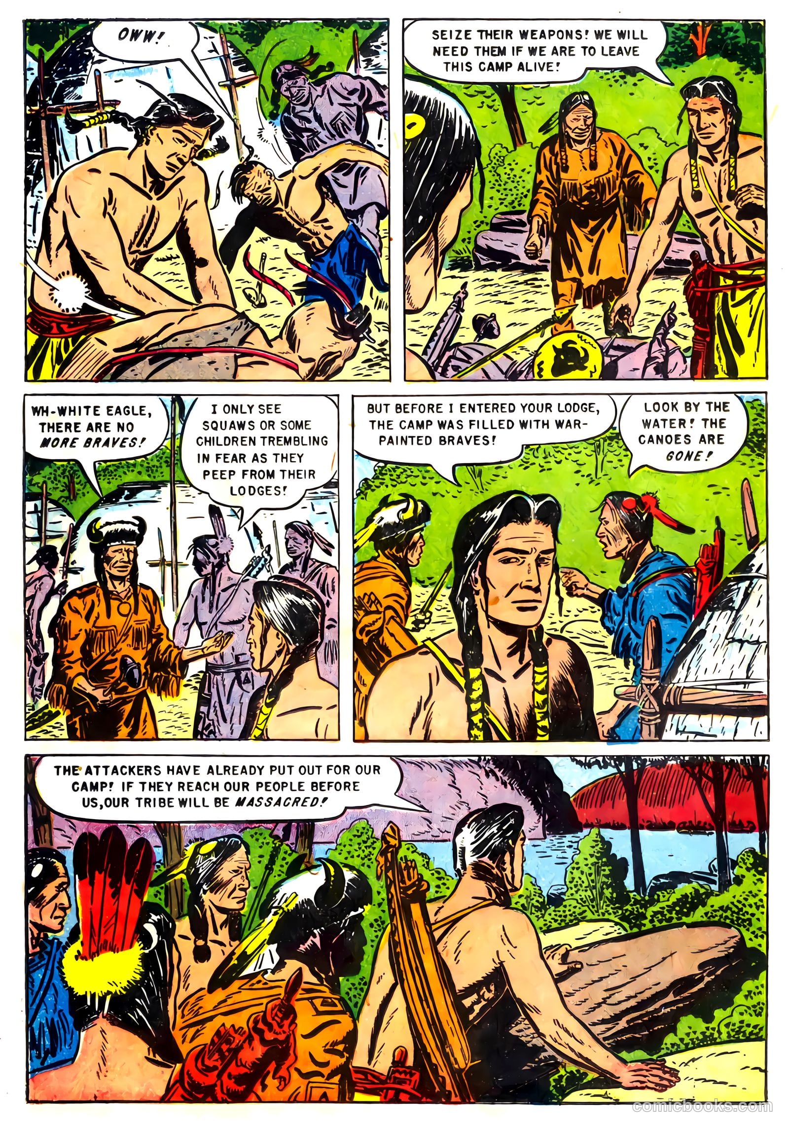 Indian Chief #16 (1954) — page 18 of 36