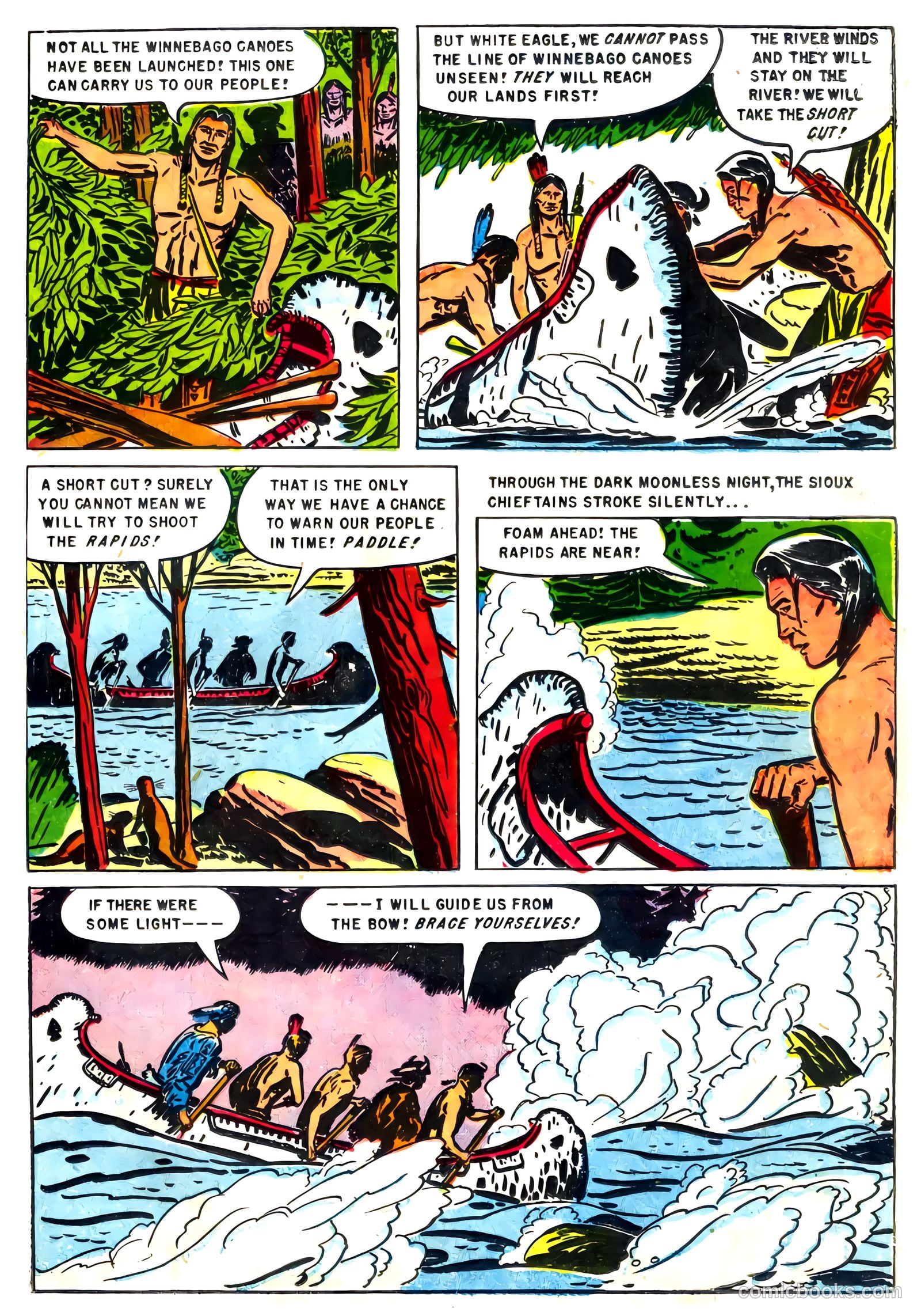 Indian Chief #16 (1954) — page 19 of 36