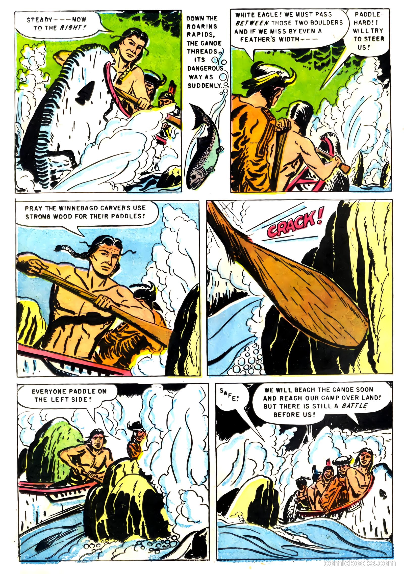 Indian Chief #16 (1954) — page 20 of 36
