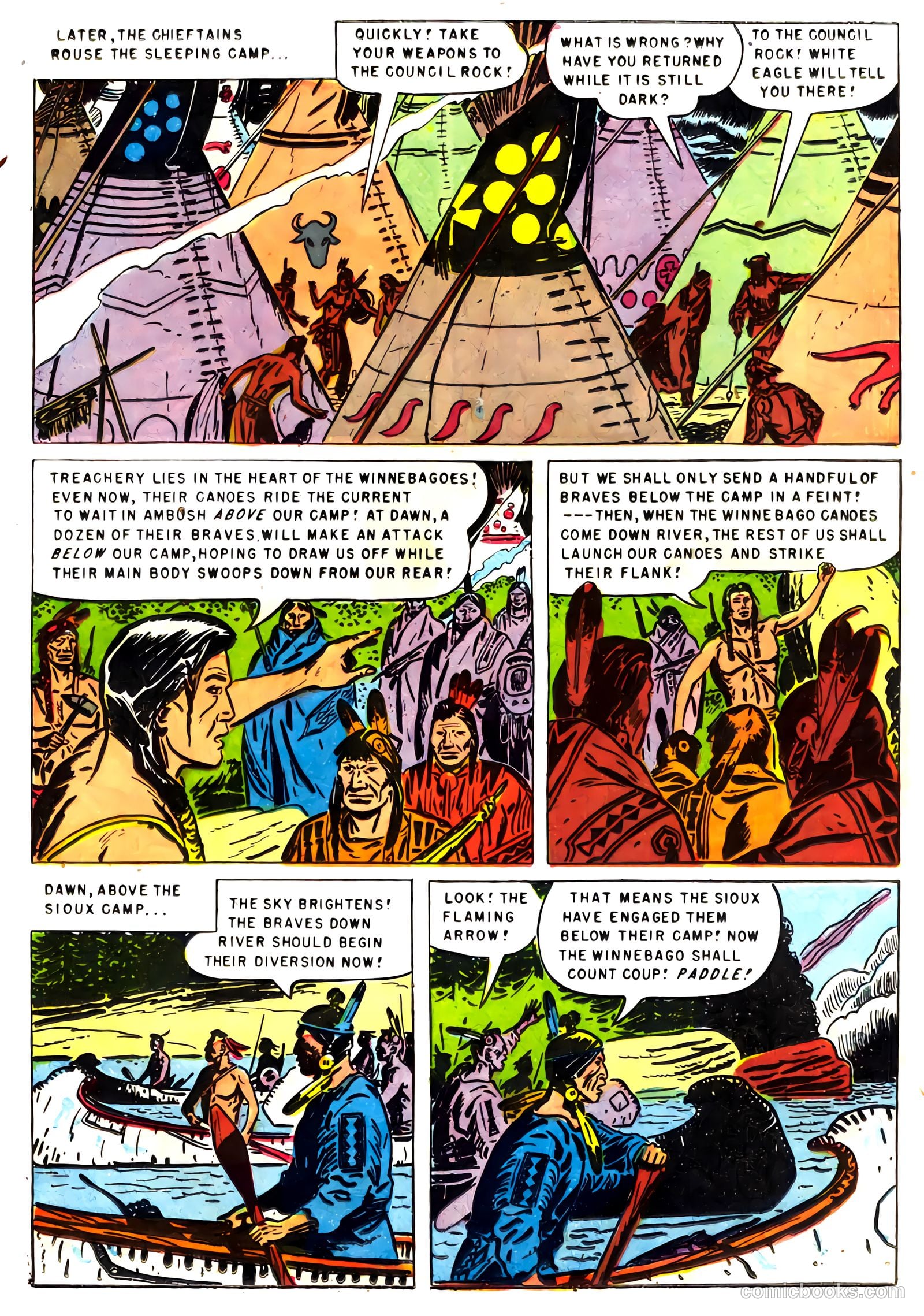 Indian Chief #16 (1954) — page 21 of 36