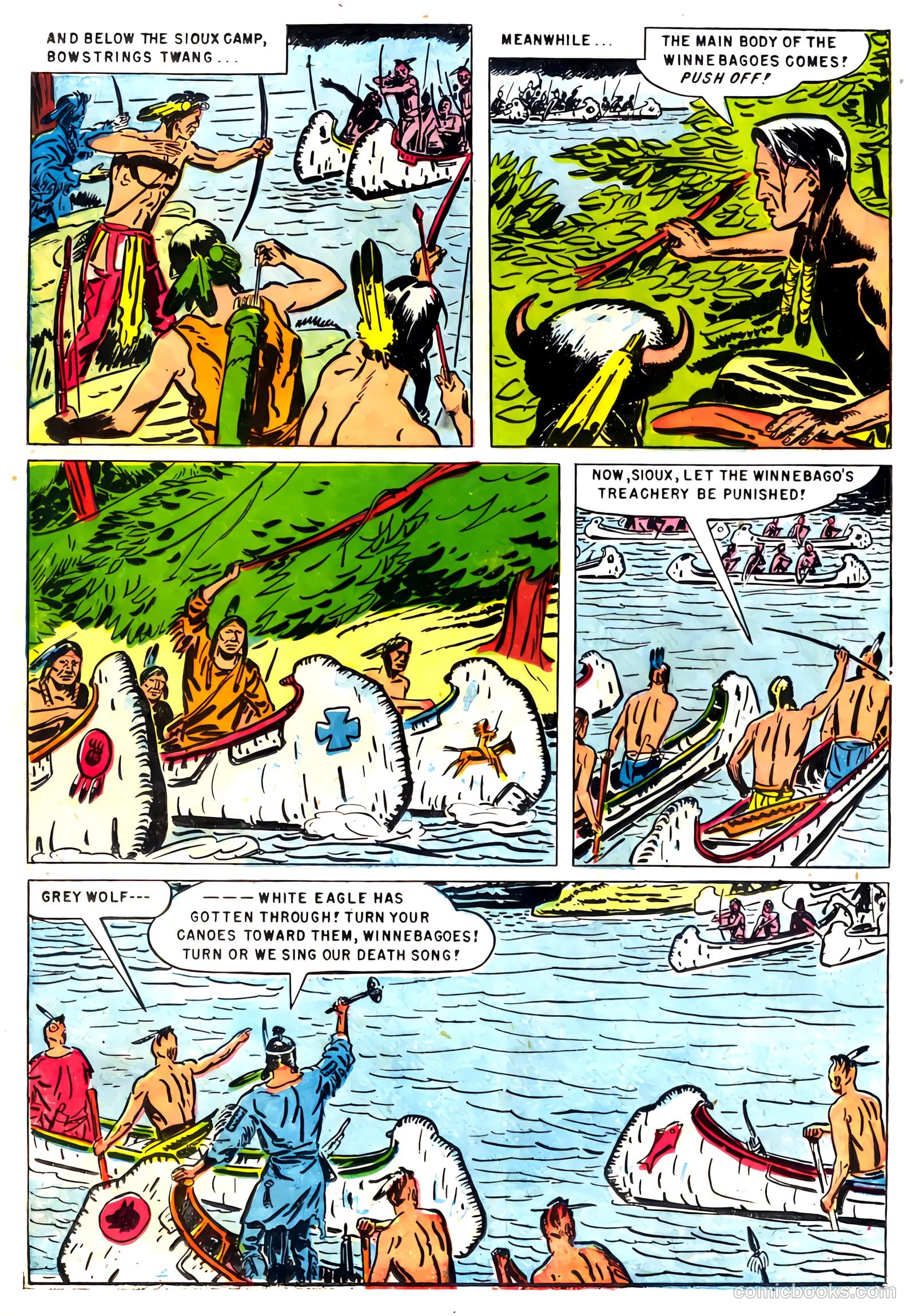Indian Chief #16 (1954) — page 22 of 36