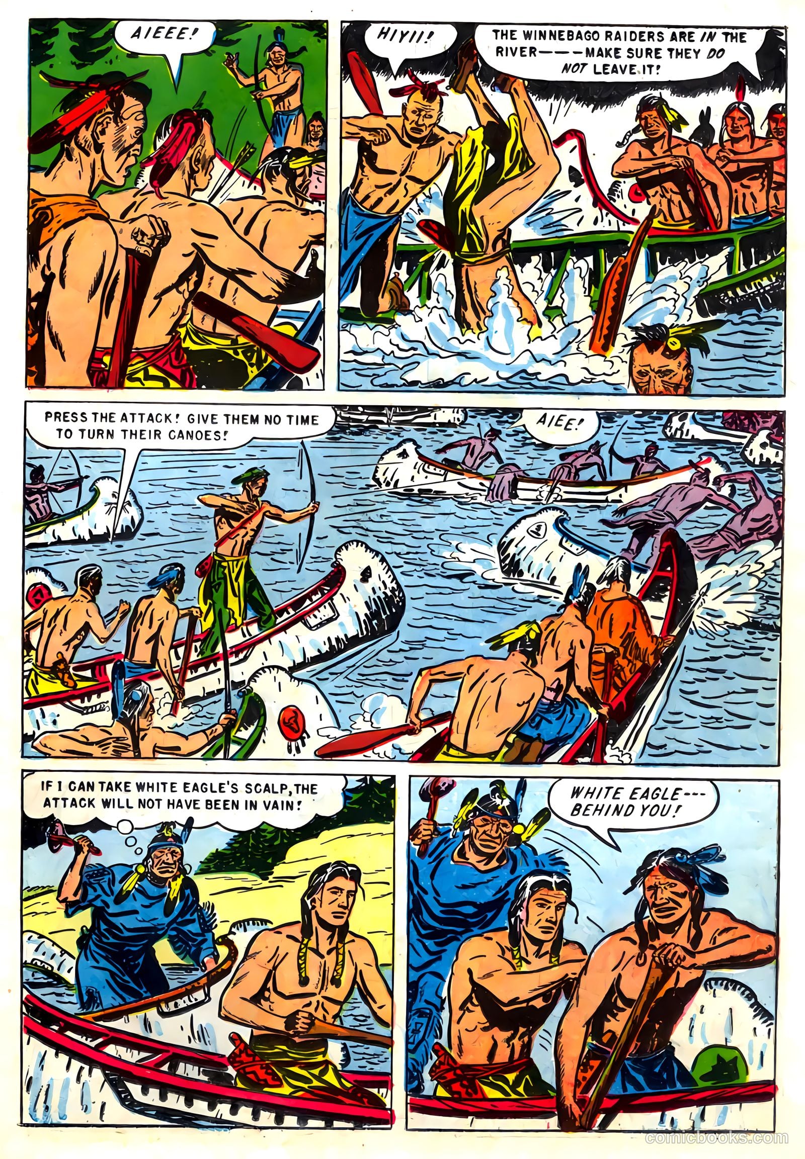 Indian Chief #16 (1954) — page 23 of 36