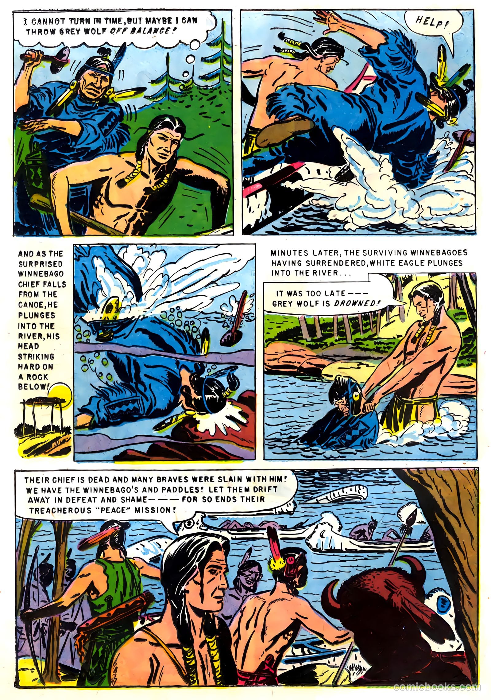 Indian Chief #16 (1954) — page 24 of 36