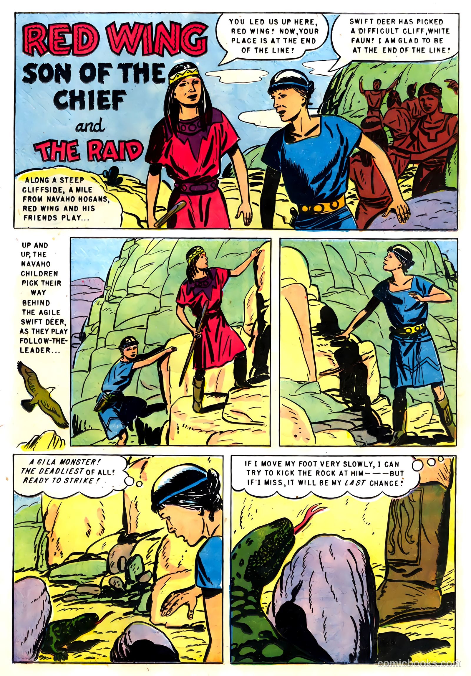 Indian Chief #16 (1954) — page 25 of 36