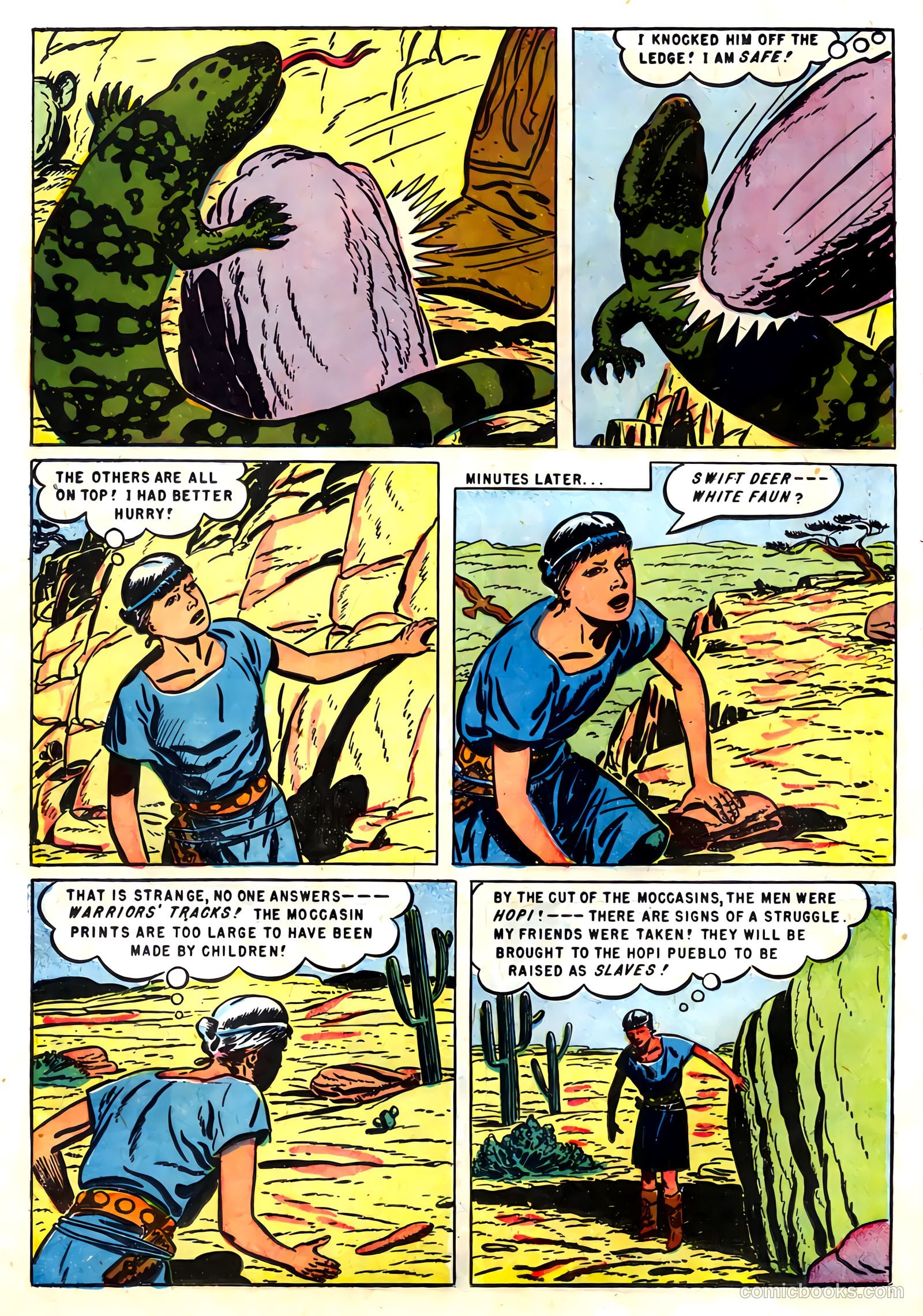 Indian Chief #16 (1954) — page 26 of 36