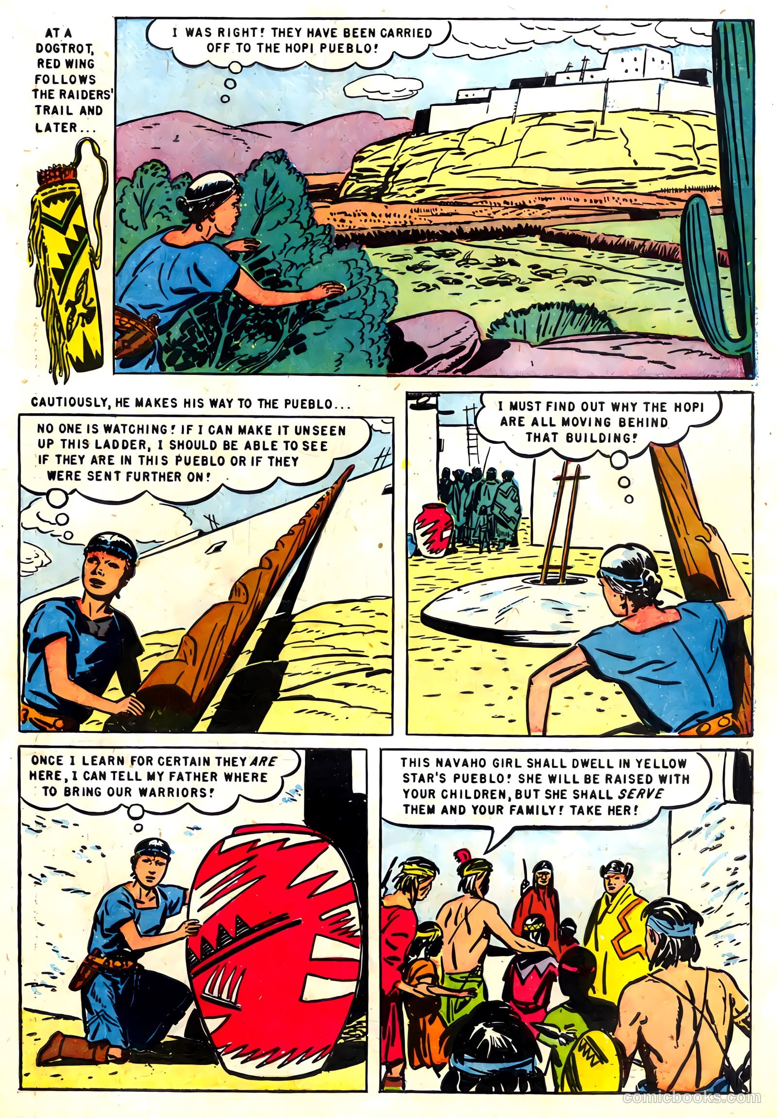 Indian Chief #16 (1954) — page 27 of 36