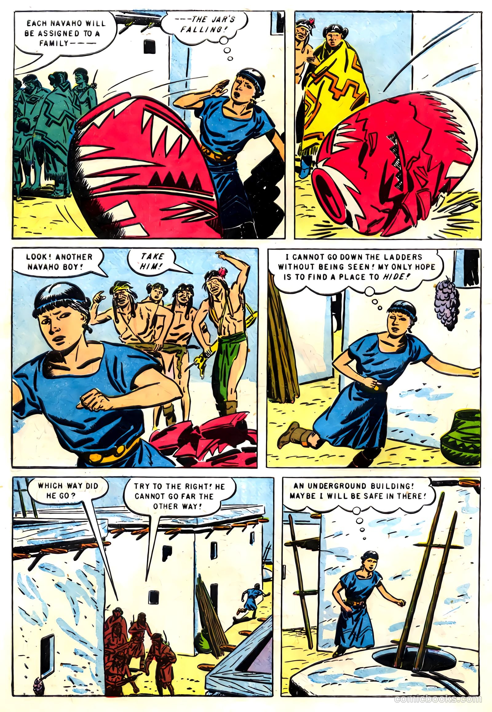 Indian Chief #16 (1954) — page 28 of 36