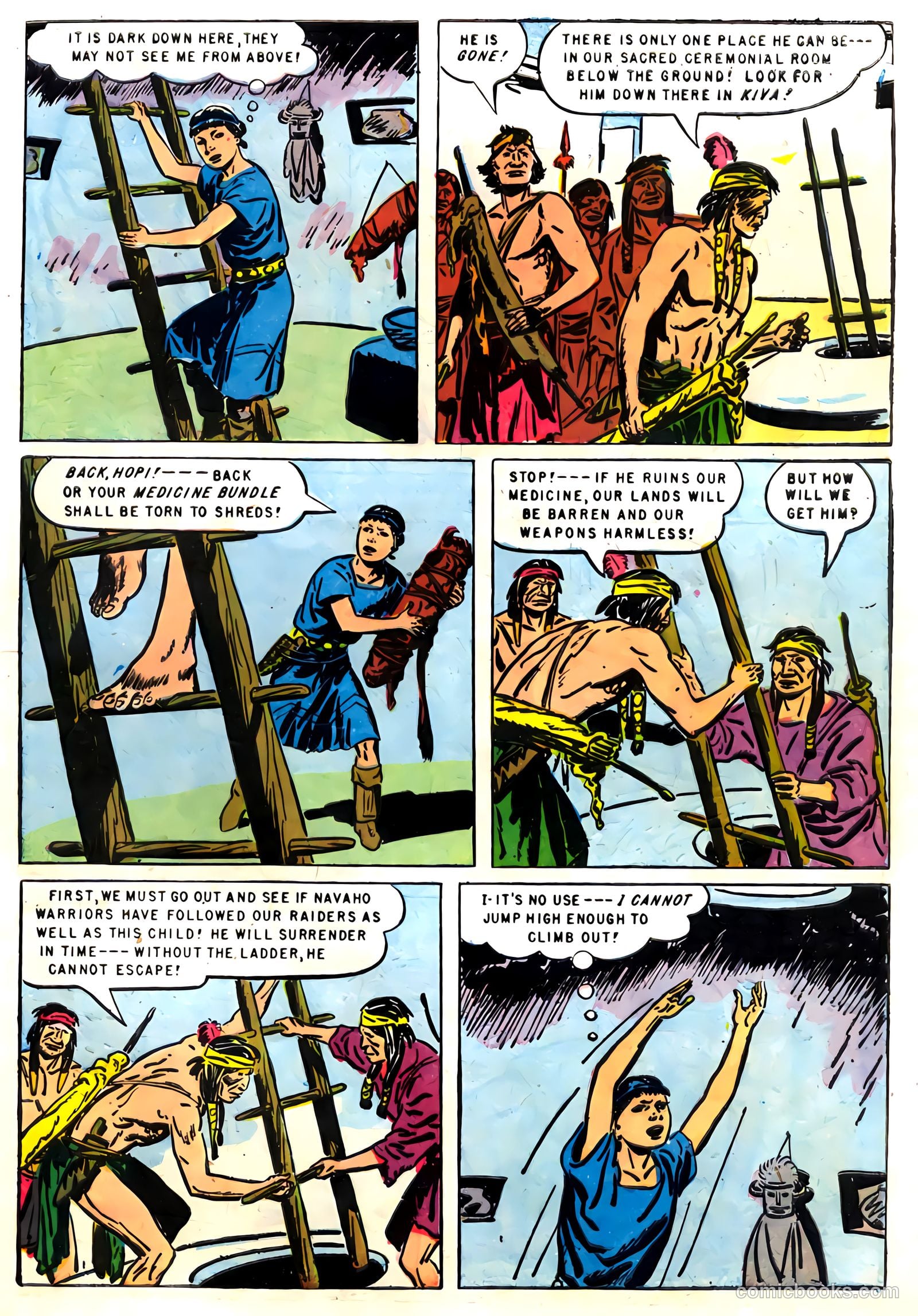 Indian Chief #16 (1954) — page 29 of 36