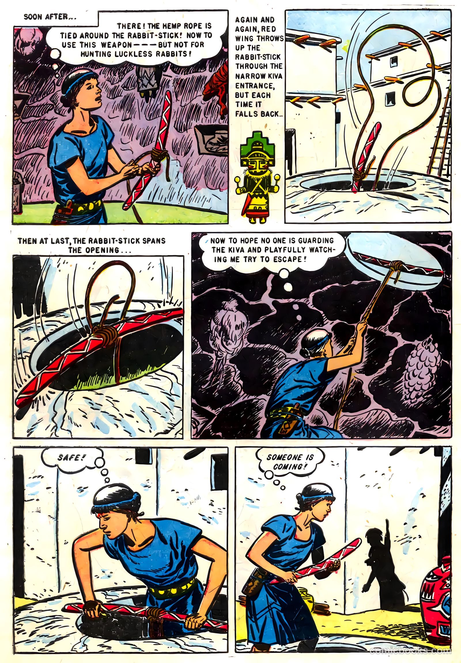 Indian Chief #16 (1954) — page 30 of 36